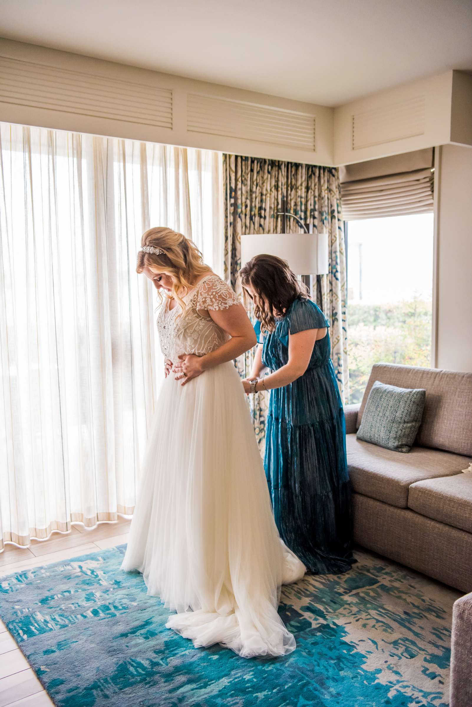 Coronado Island Marriott Resort & Spa Wedding coordinated by STJ Events, Dana and Jonathan Wedding Photo #26 by True Photography