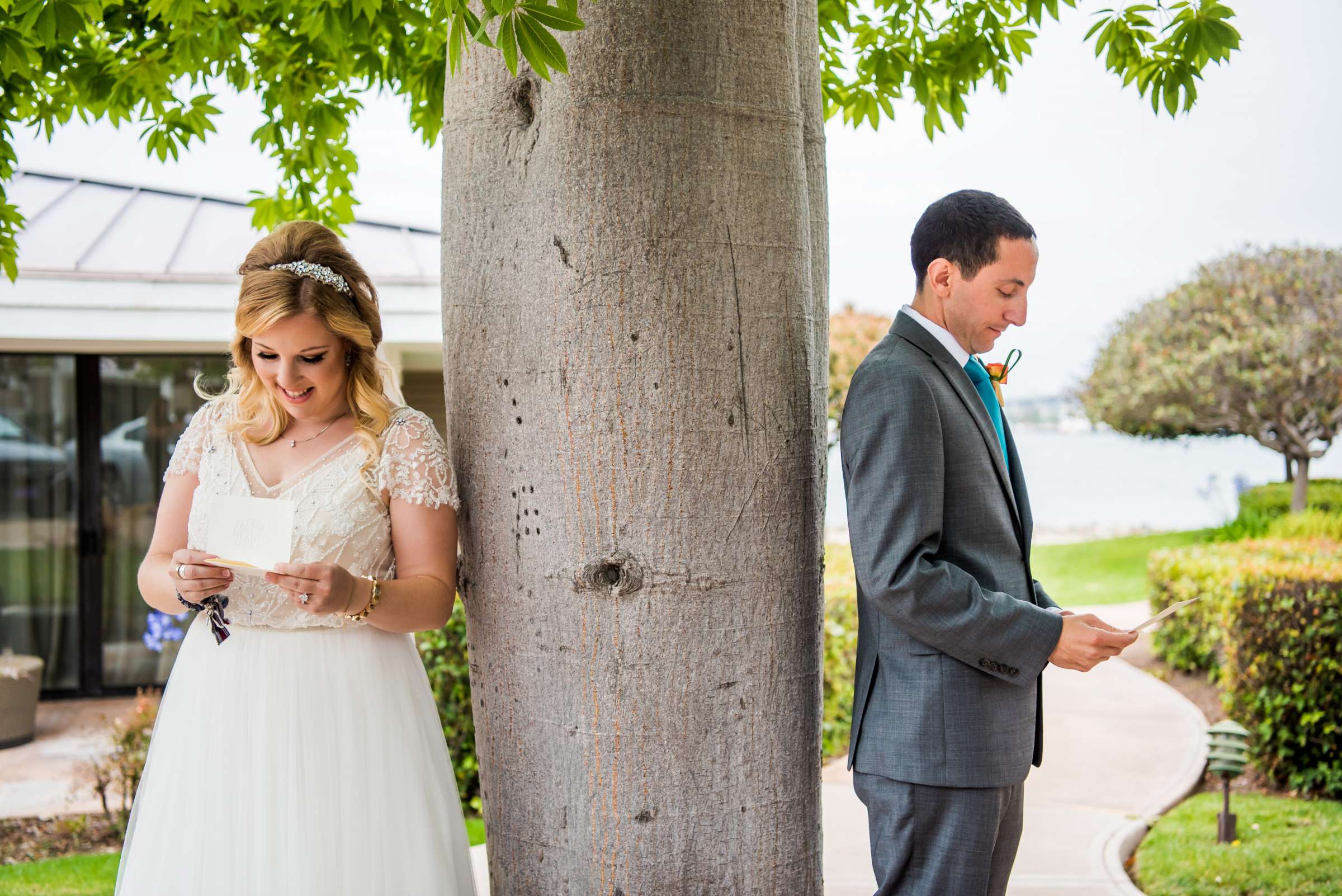 Coronado Island Marriott Resort & Spa Wedding coordinated by STJ Events, Dana and Jonathan Wedding Photo #36 by True Photography