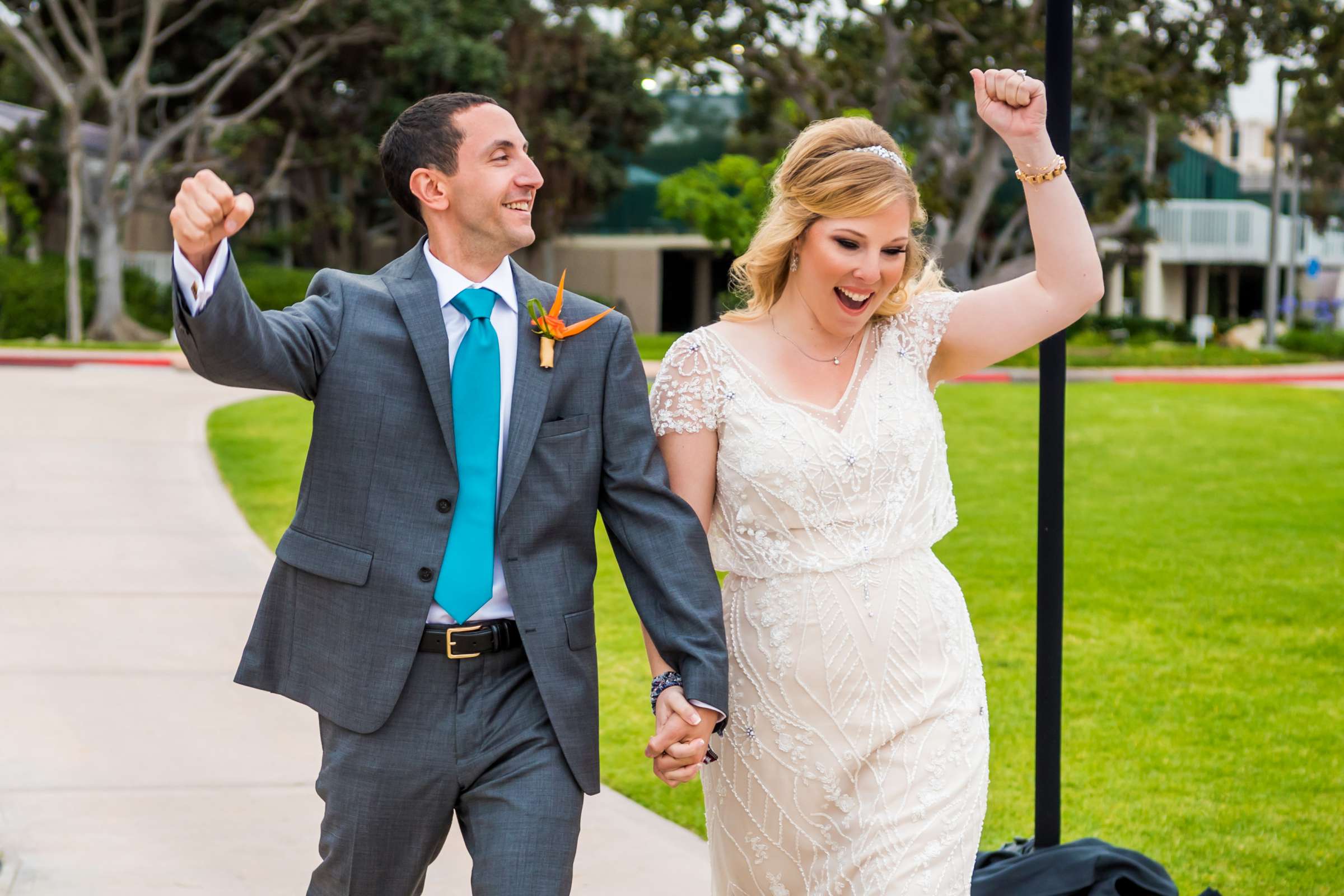 Coronado Island Marriott Resort & Spa Wedding coordinated by STJ Events, Dana and Jonathan Wedding Photo #88 by True Photography