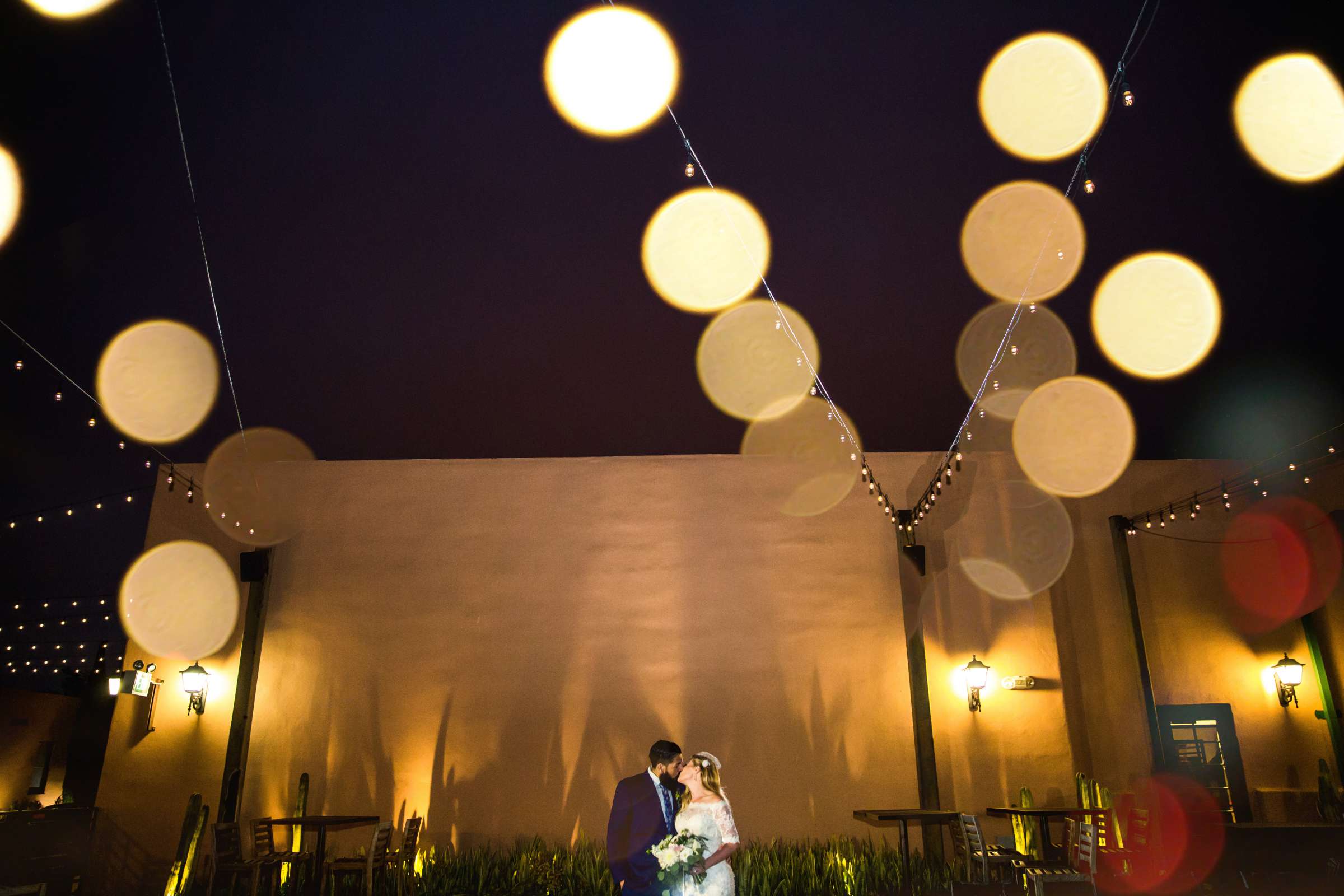 Stone Brewing Liberty Station Wedding coordinated by Willmus Weddings, Christina and Marco Wedding Photo #11 by True Photography