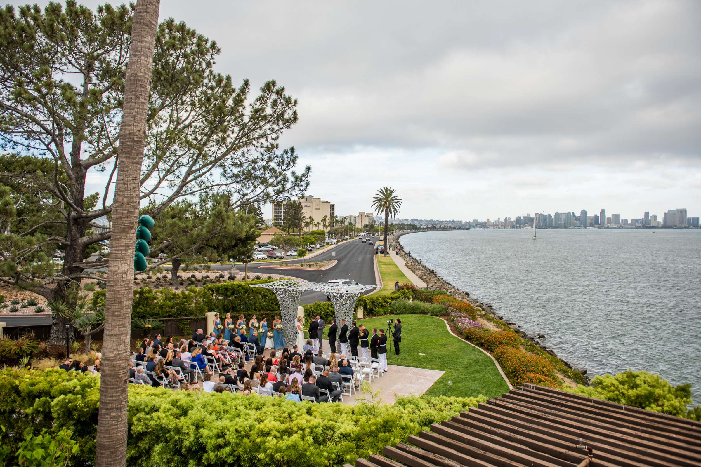 Tom Ham's Lighthouse Wedding coordinated by Always Flawless Productions, Bethany and Geoffrey Wedding Photo #15 by True Photography