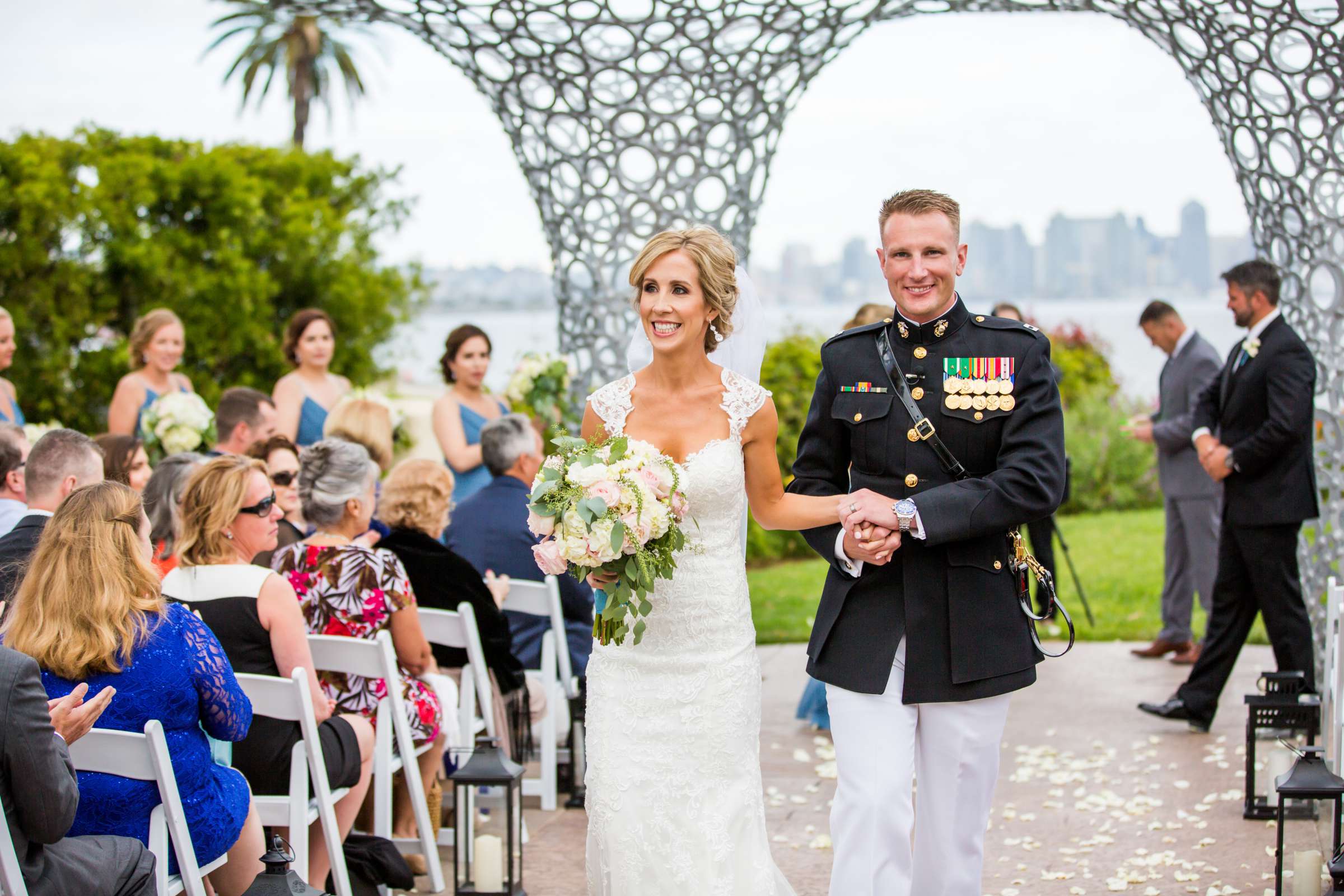 Tom Ham's Lighthouse Wedding coordinated by Always Flawless Productions, Bethany and Geoffrey Wedding Photo #87 by True Photography