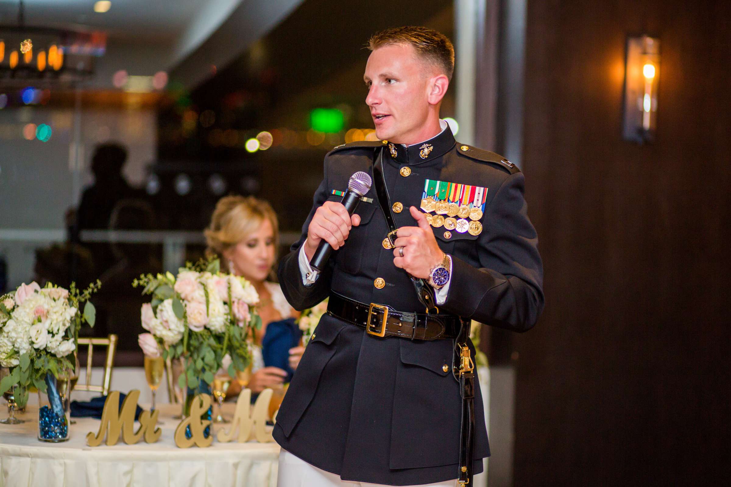 Tom Ham's Lighthouse Wedding coordinated by Always Flawless Productions, Bethany and Geoffrey Wedding Photo #113 by True Photography