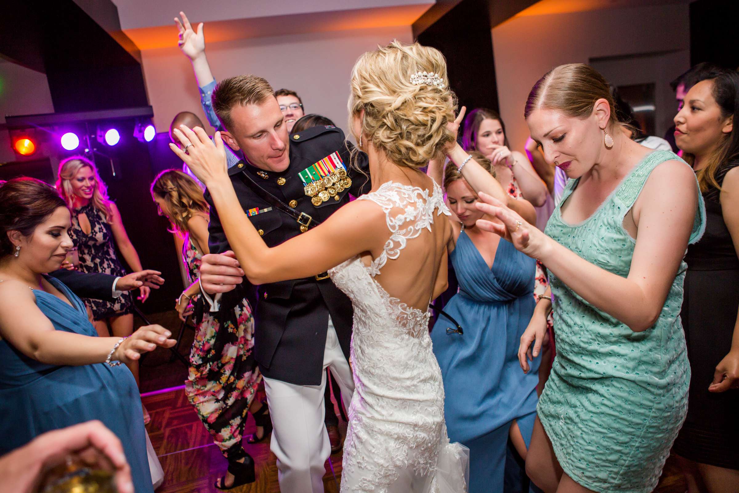 Tom Ham's Lighthouse Wedding coordinated by Always Flawless Productions, Bethany and Geoffrey Wedding Photo #132 by True Photography