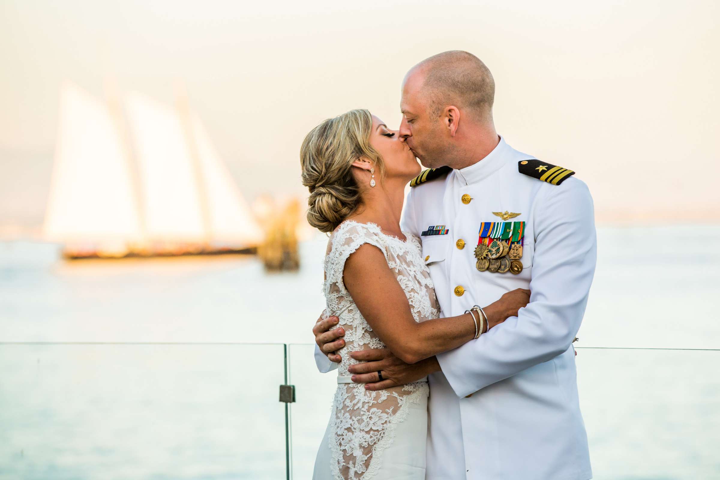 Ocean View Room Wedding coordinated by White Lace Events & Design, Kelly and Nathan Wedding Photo #382811 by True Photography