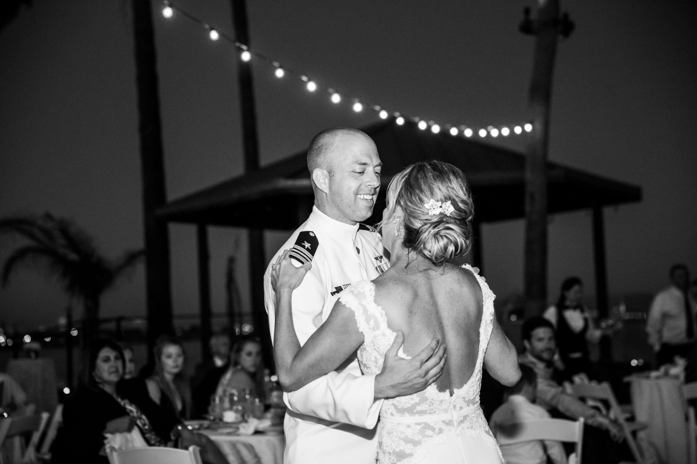 Ocean View Room Wedding coordinated by White Lace Events & Design, Kelly and Nathan Wedding Photo #382817 by True Photography