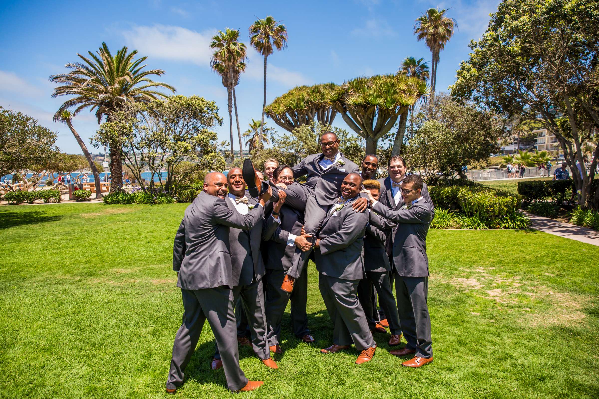 Scripps Seaside Forum Wedding coordinated by Creative Affairs Inc, Katherine and Jason Wedding Photo #25 by True Photography