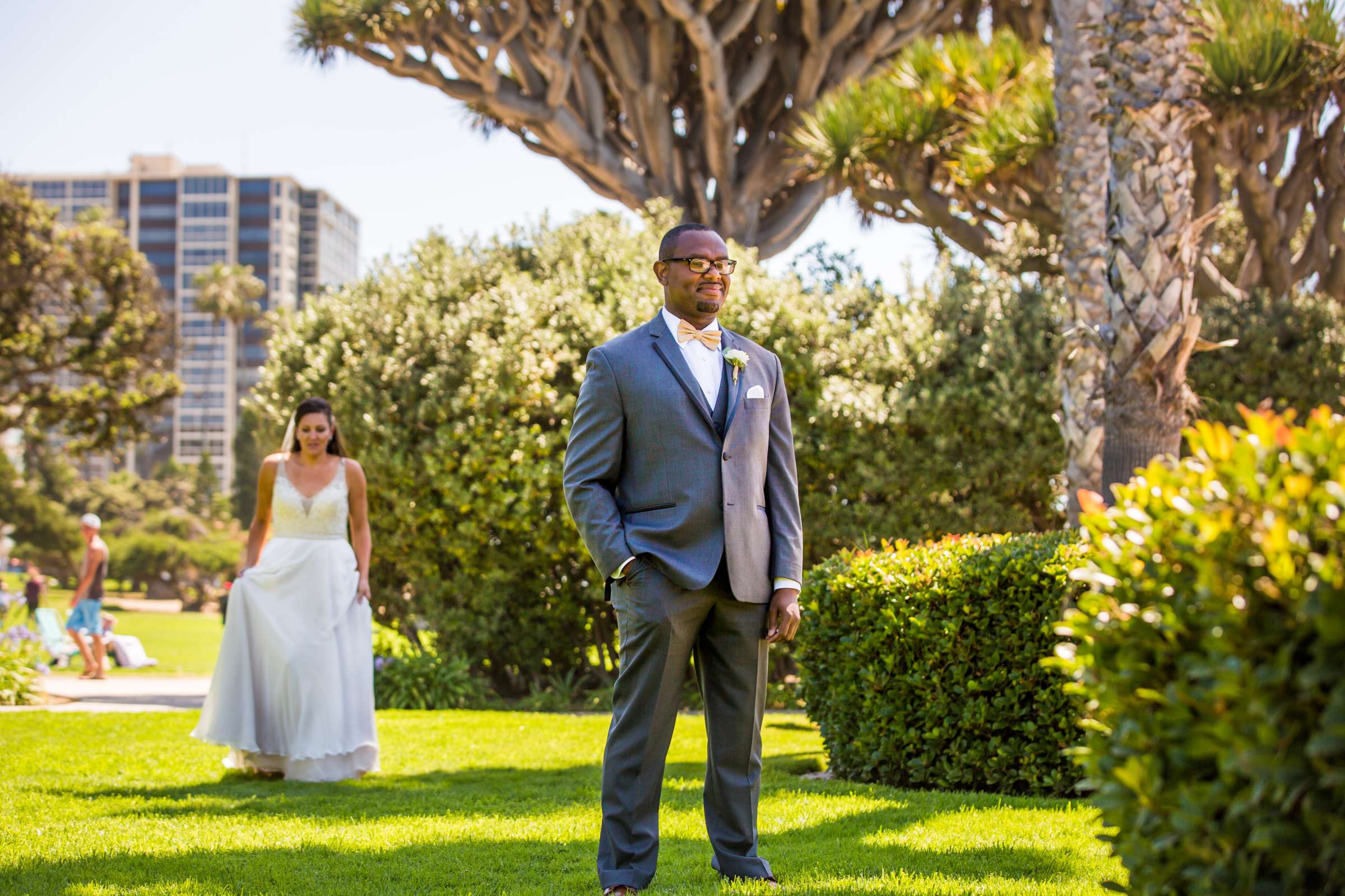 Scripps Seaside Forum Wedding coordinated by Creative Affairs Inc, Katherine and Jason Wedding Photo #47 by True Photography