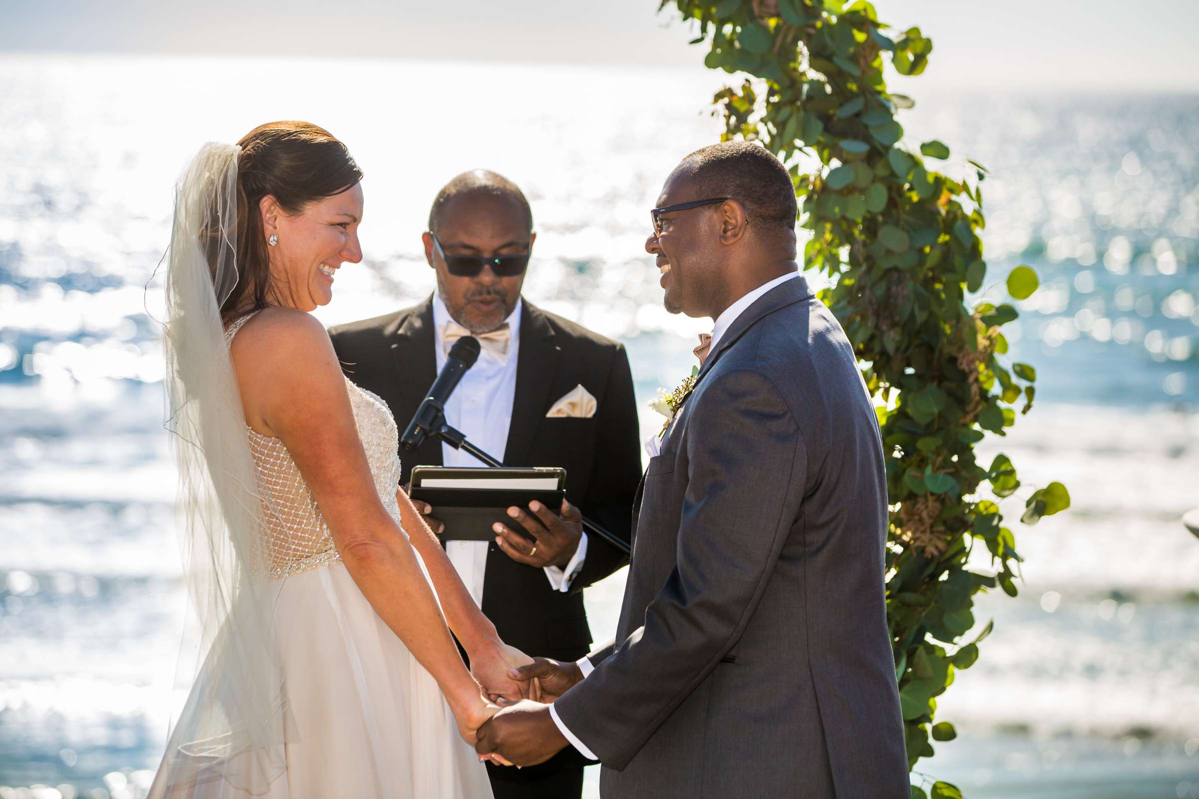 Scripps Seaside Forum Wedding coordinated by Creative Affairs Inc, Katherine and Jason Wedding Photo #56 by True Photography