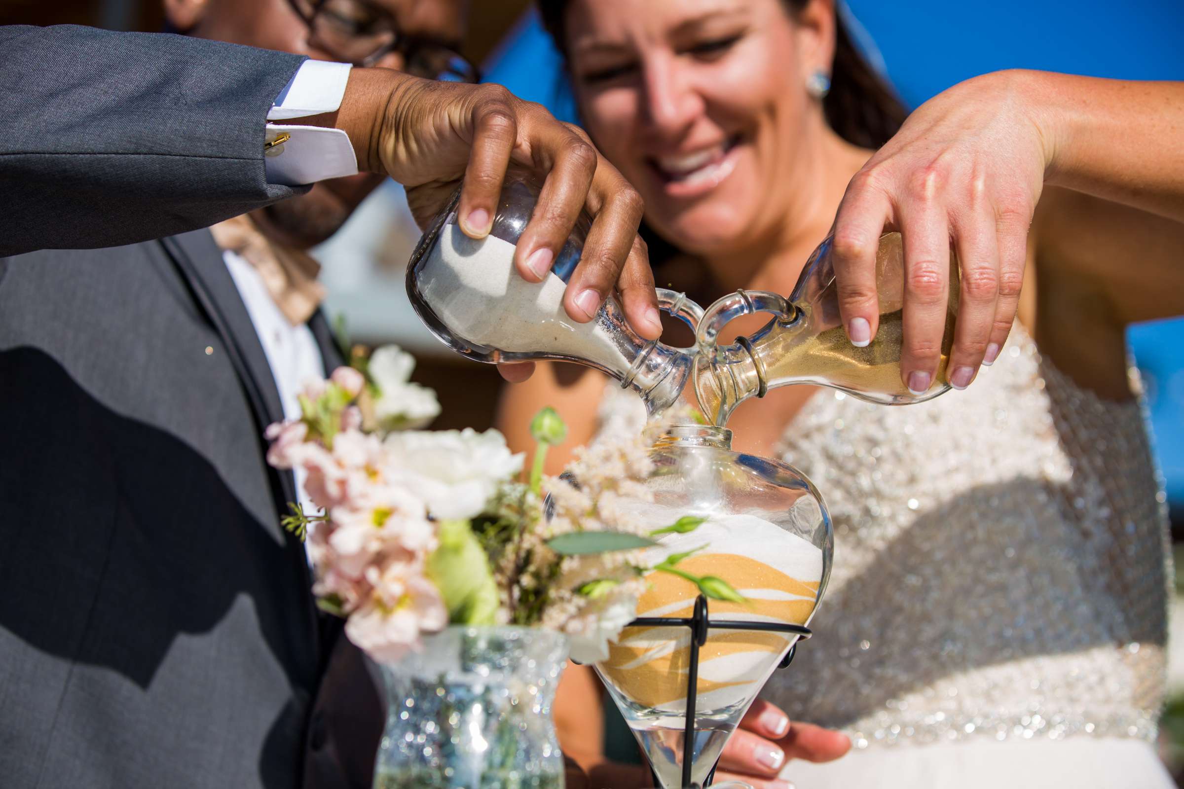 Scripps Seaside Forum Wedding coordinated by Creative Affairs Inc, Katherine and Jason Wedding Photo #57 by True Photography