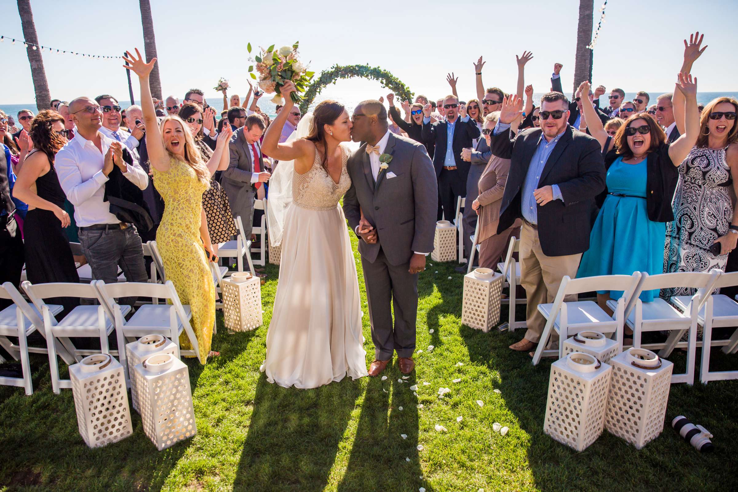 Scripps Seaside Forum Wedding coordinated by Creative Affairs Inc, Katherine and Jason Wedding Photo #58 by True Photography