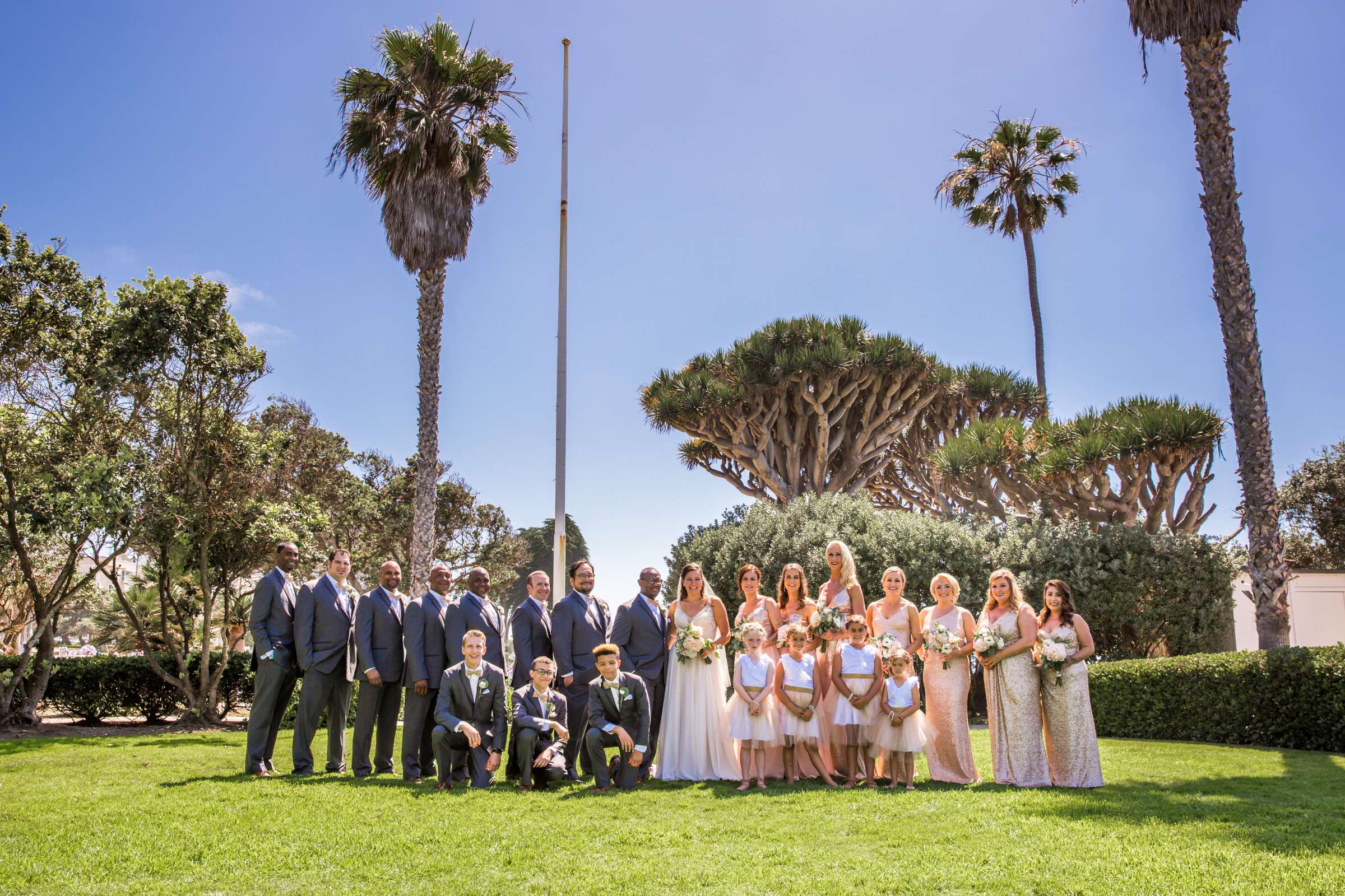 Scripps Seaside Forum Wedding coordinated by Creative Affairs Inc, Katherine and Jason Wedding Photo #59 by True Photography