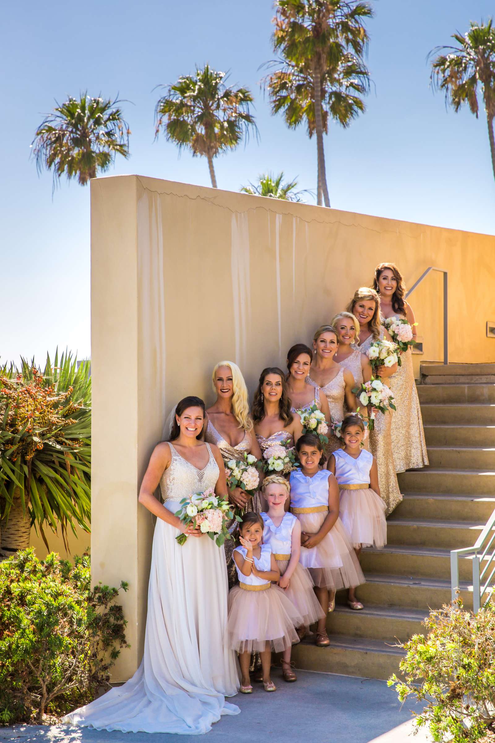 Scripps Seaside Forum Wedding coordinated by Creative Affairs Inc, Katherine and Jason Wedding Photo #72 by True Photography