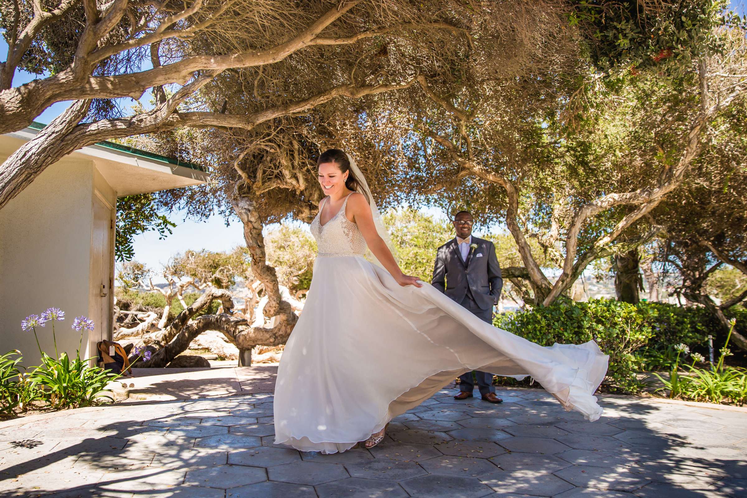 Scripps Seaside Forum Wedding coordinated by Creative Affairs Inc, Katherine and Jason Wedding Photo #76 by True Photography