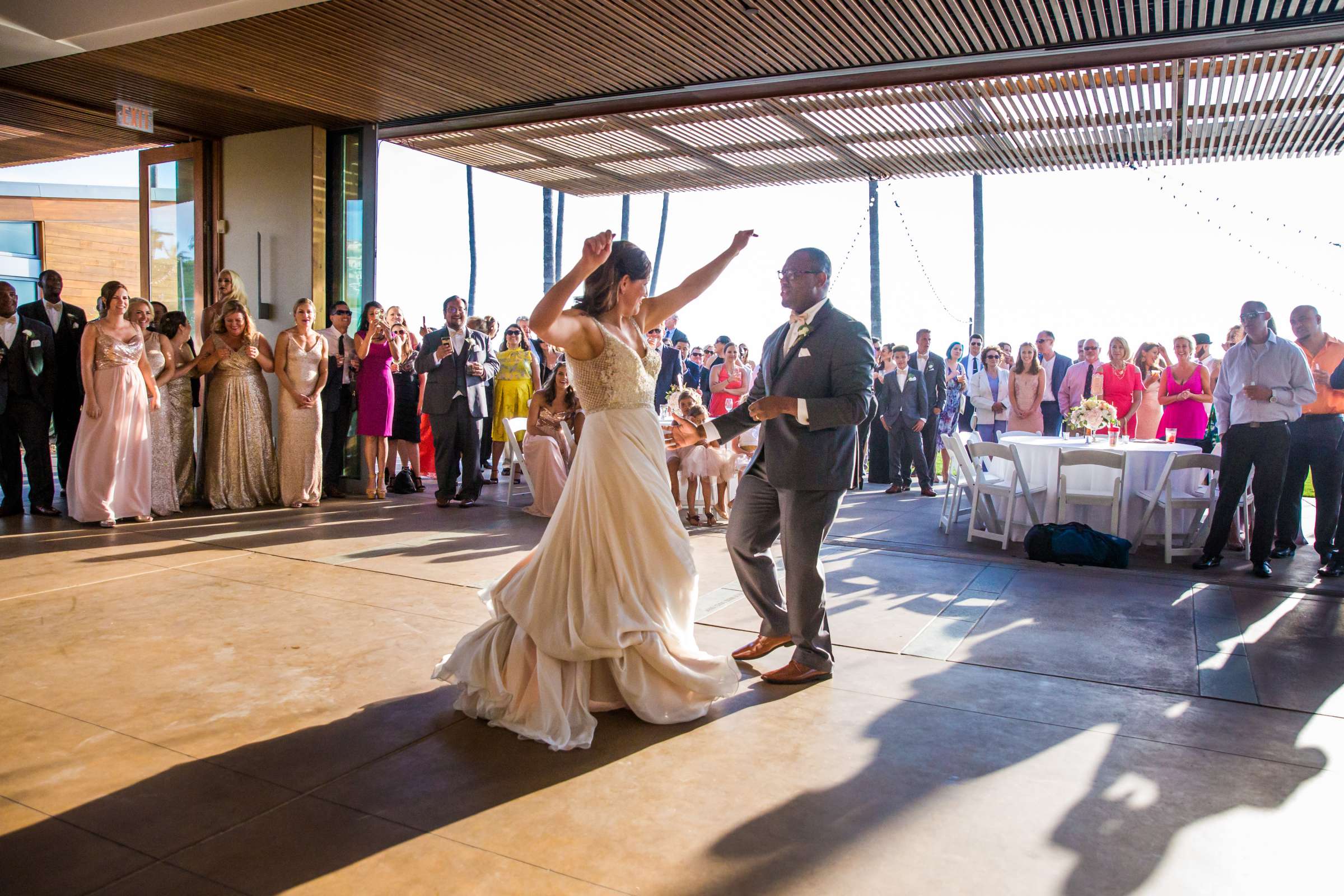 Scripps Seaside Forum Wedding coordinated by Creative Affairs Inc, Katherine and Jason Wedding Photo #91 by True Photography