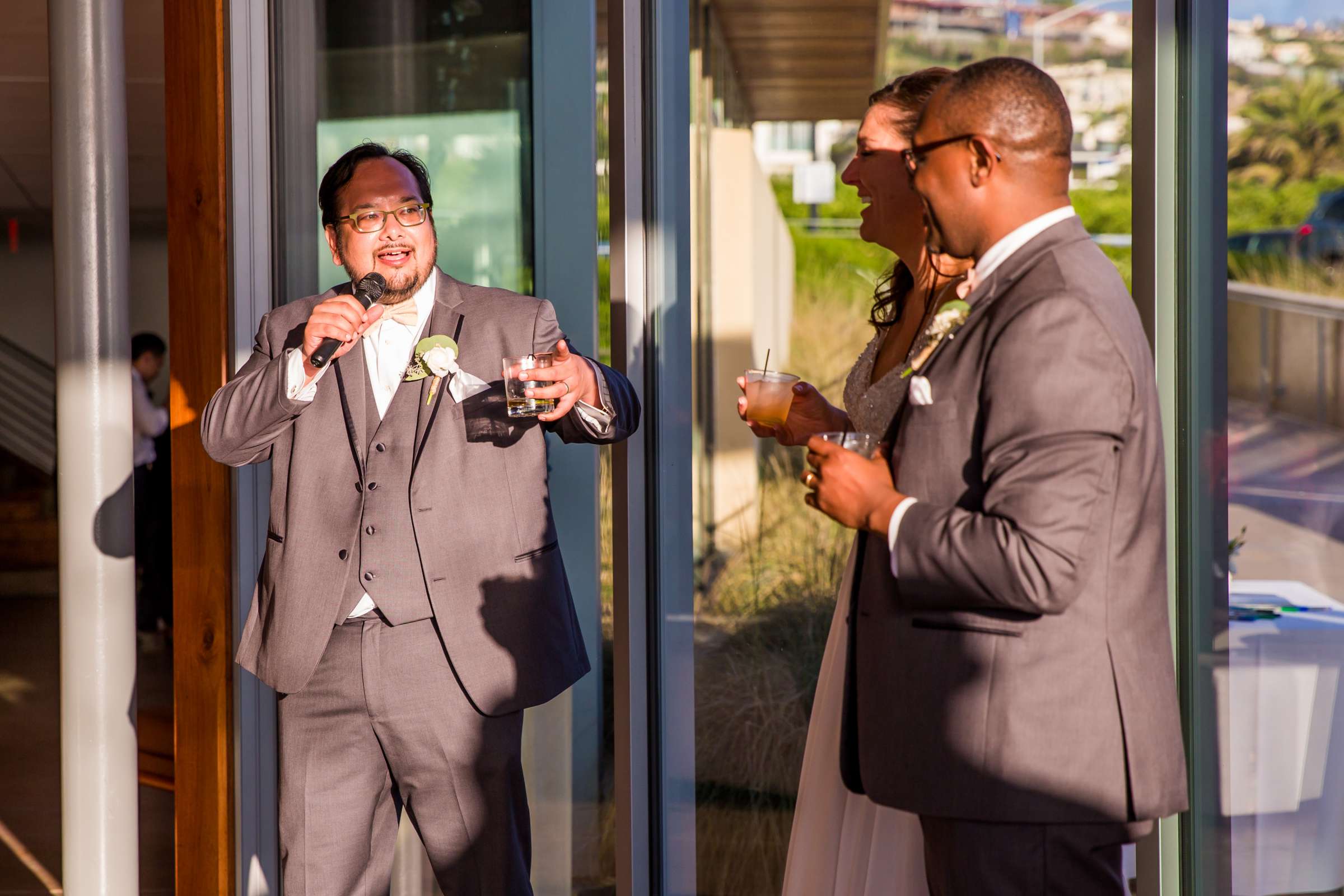 Scripps Seaside Forum Wedding coordinated by Creative Affairs Inc, Katherine and Jason Wedding Photo #106 by True Photography