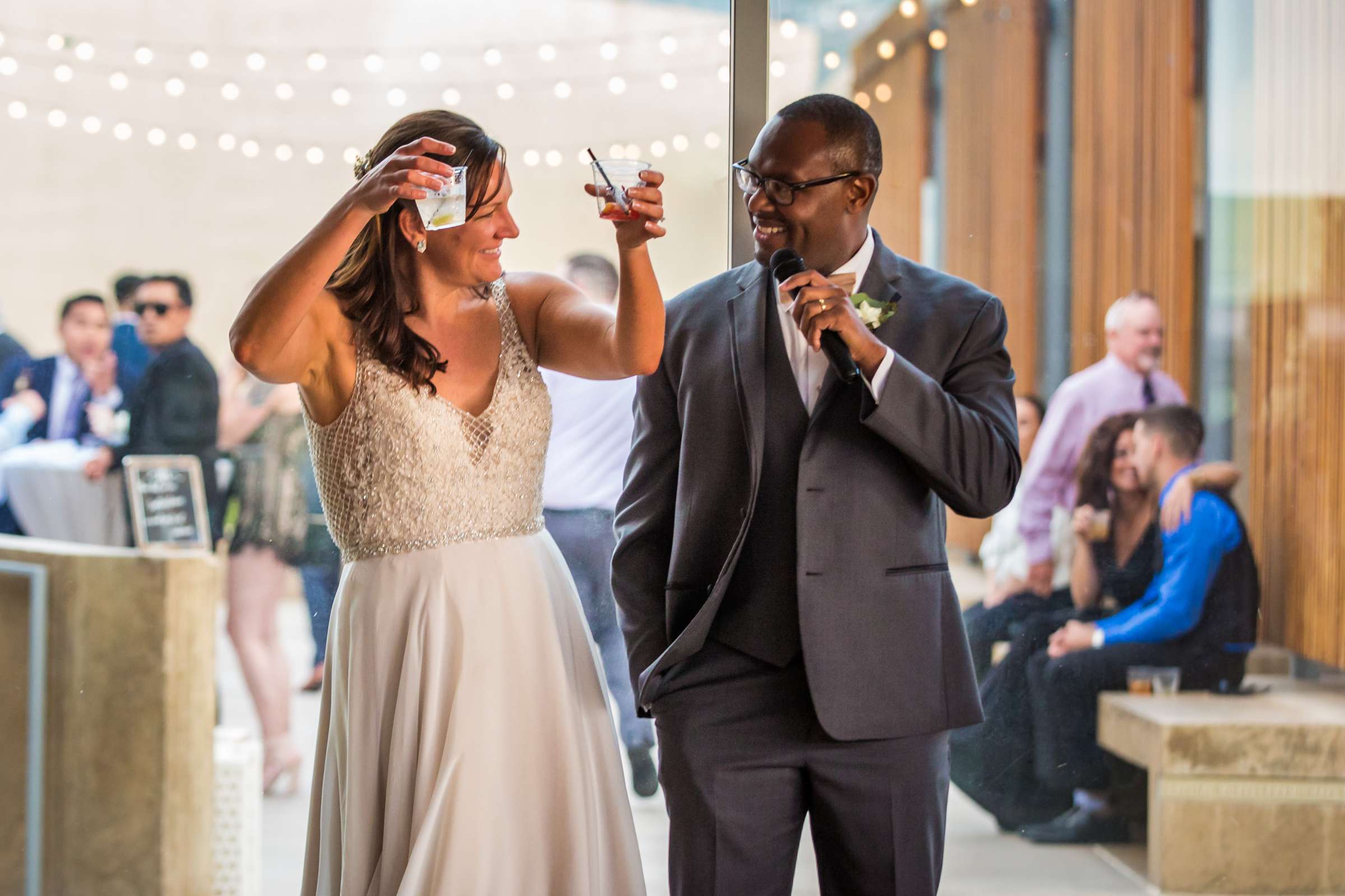 Scripps Seaside Forum Wedding coordinated by Creative Affairs Inc, Katherine and Jason Wedding Photo #110 by True Photography