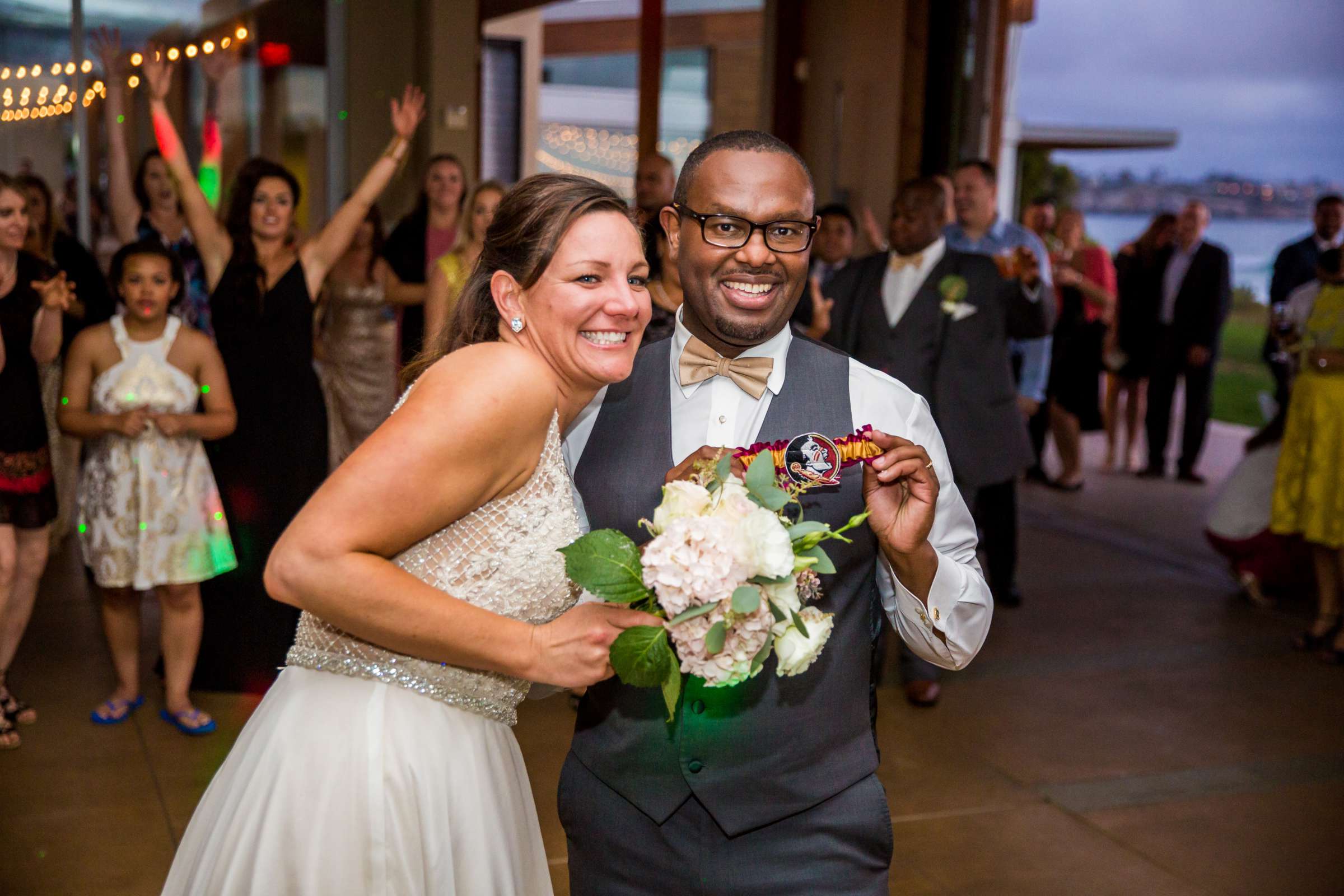 Scripps Seaside Forum Wedding coordinated by Creative Affairs Inc, Katherine and Jason Wedding Photo #121 by True Photography