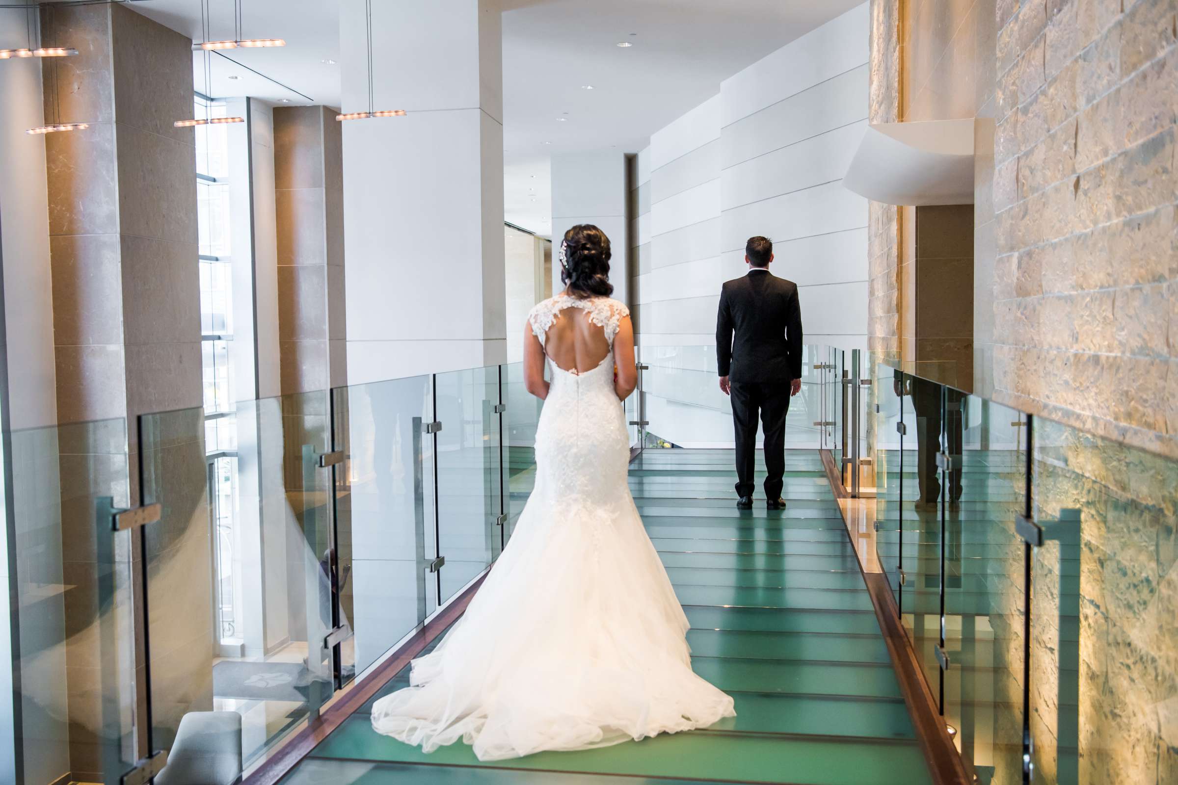 San Diego Central Library Wedding, Stephanie and Omar Wedding Photo #42 by True Photography