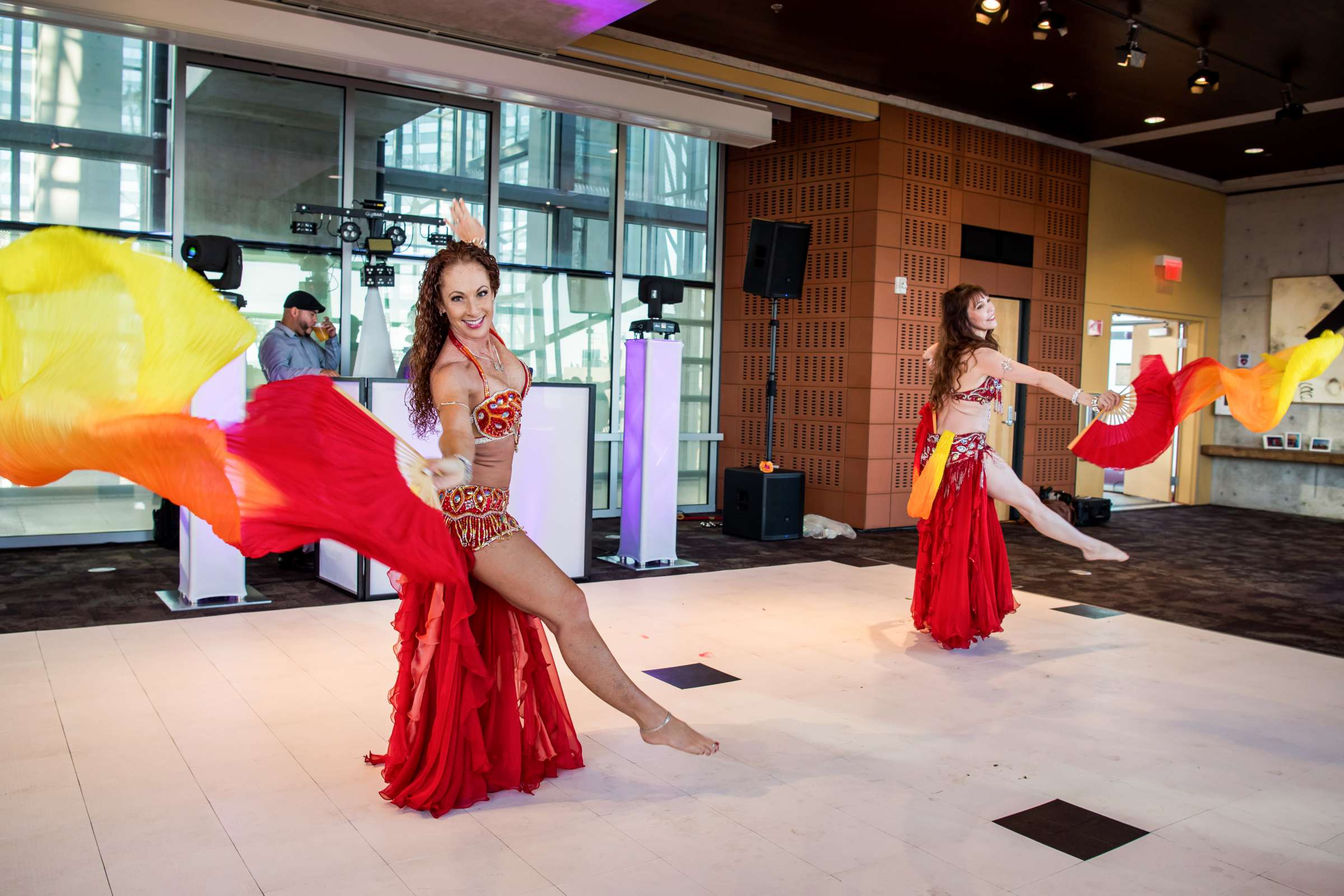 San Diego Central Library Wedding, Stephanie and Omar Wedding Photo #113 by True Photography