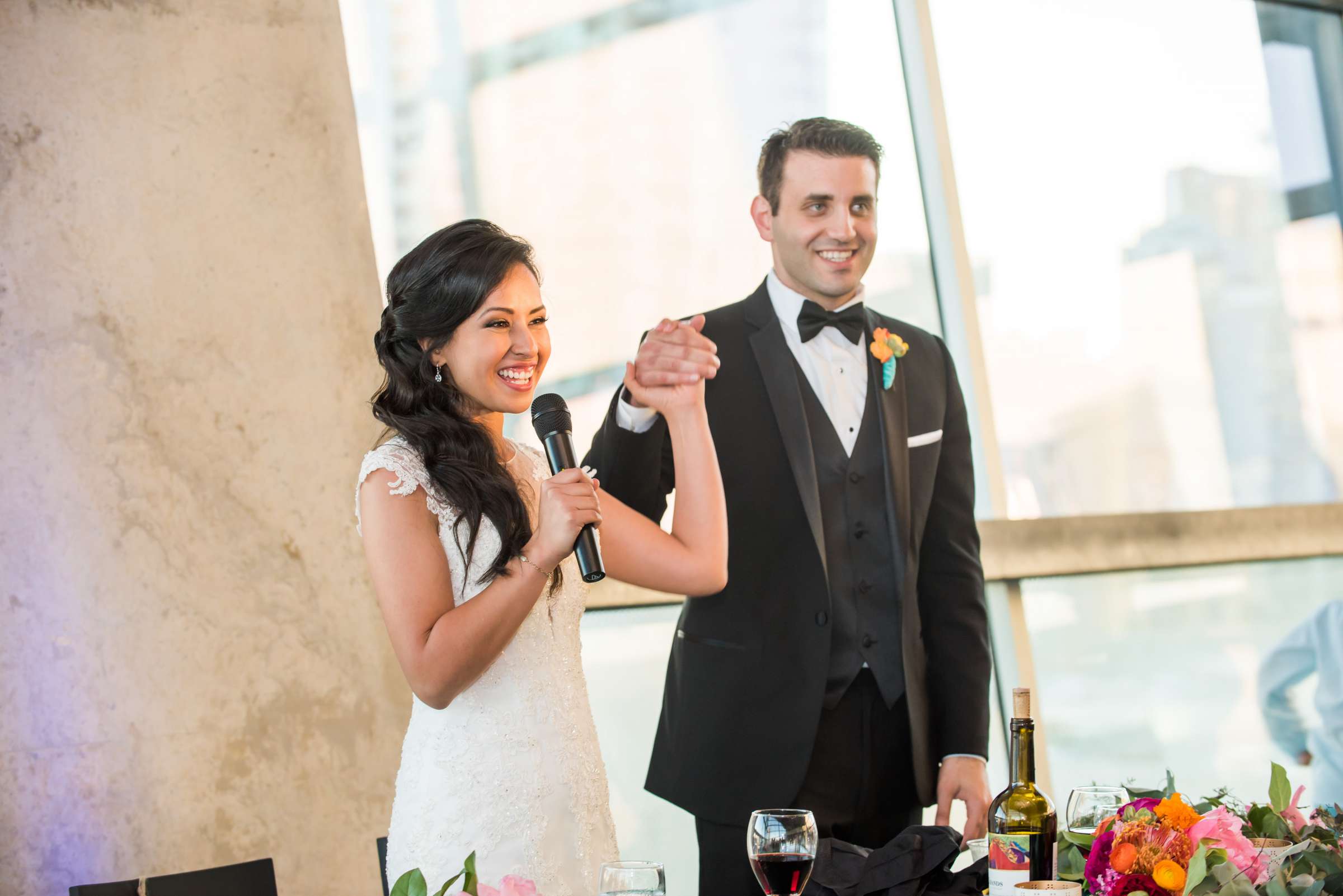 San Diego Central Library Wedding, Stephanie and Omar Wedding Photo #121 by True Photography