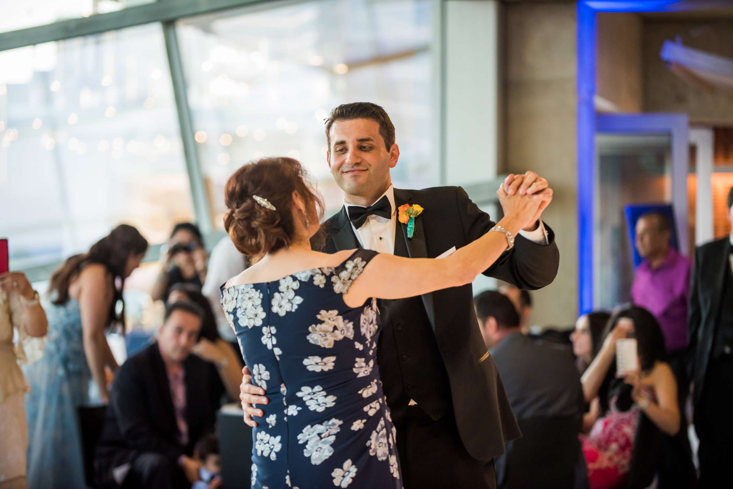 San Diego Central Library Wedding, Stephanie and Omar Wedding Photo #126 by True Photography