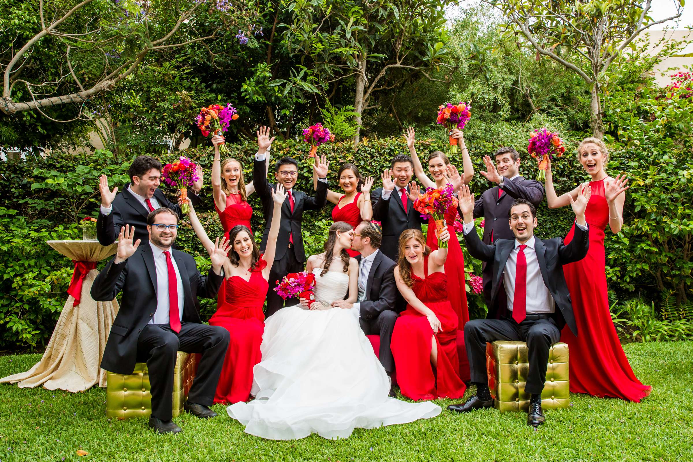 La Jolla Woman's Club Wedding coordinated by Mitzvah Event Productions, Marina and Nadav Wedding Photo #13 by True Photography