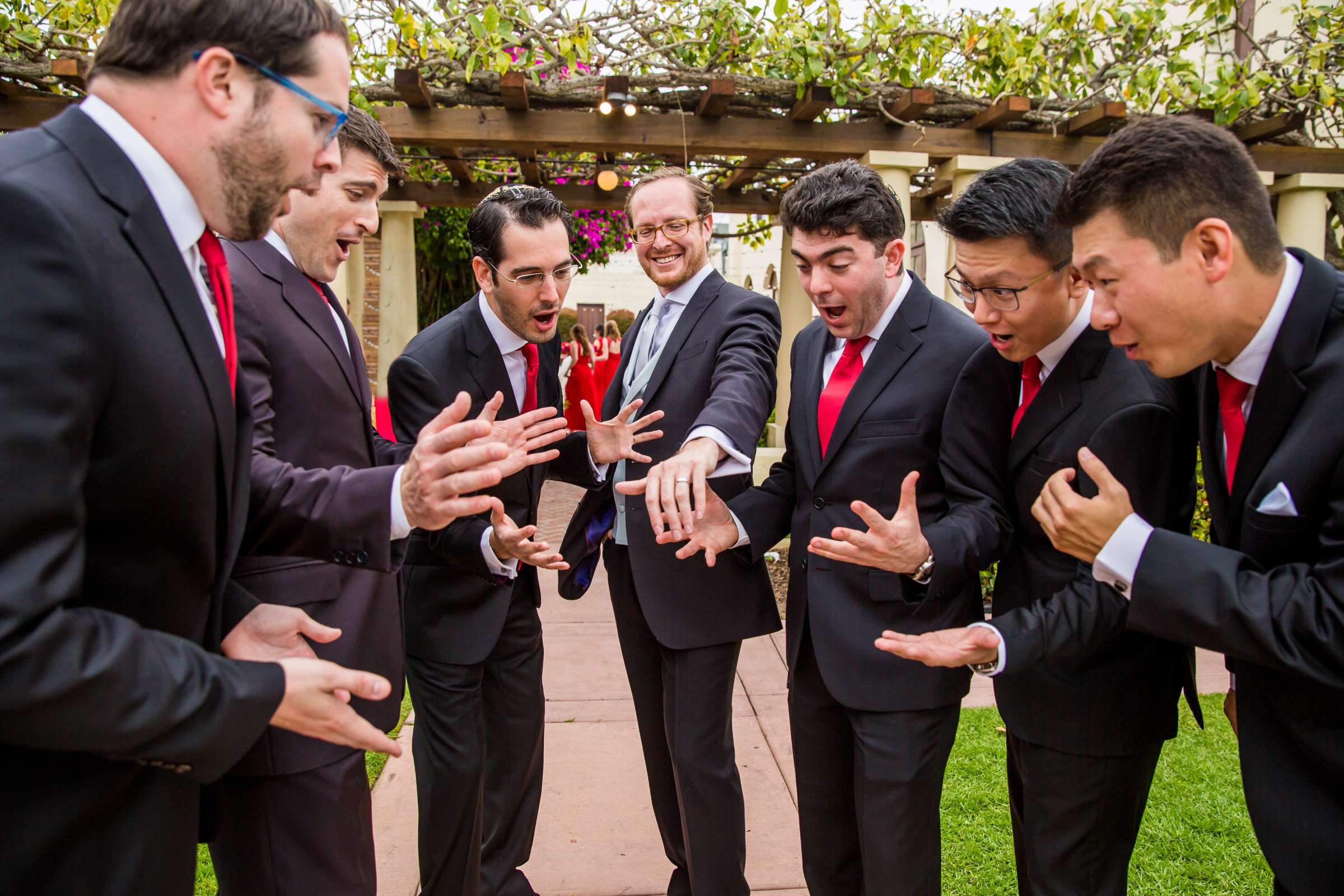 La Jolla Woman's Club Wedding coordinated by Mitzvah Event Productions, Marina and Nadav Wedding Photo #51 by True Photography