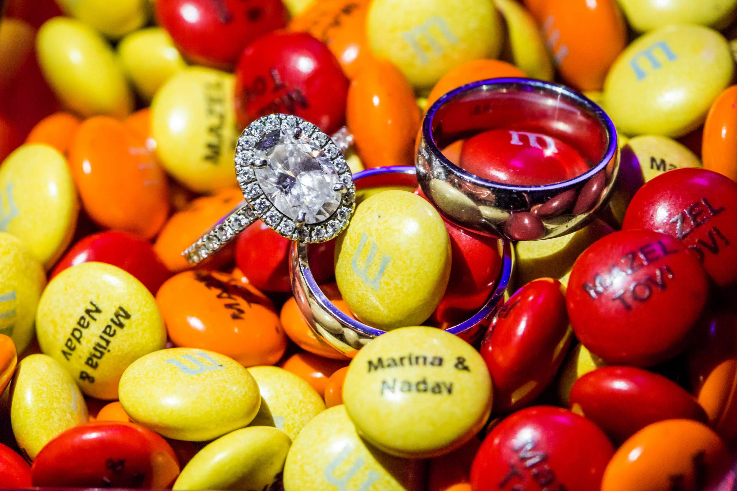 La Jolla Woman's Club Wedding coordinated by Mitzvah Event Productions, Marina and Nadav Wedding Photo #177 by True Photography