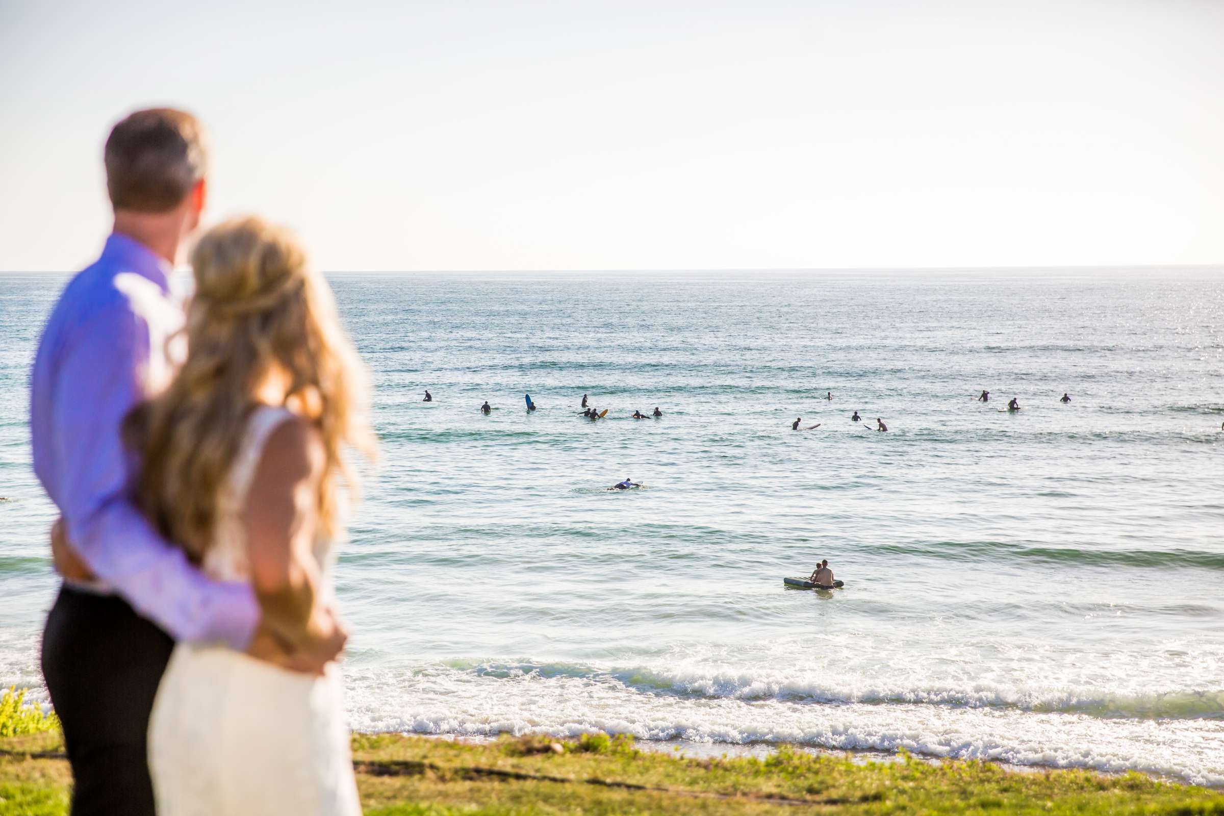 Scripps Seaside Forum Wedding coordinated by First Comes Love Weddings & Events, Christina and Sean Wedding Photo #387775 by True Photography