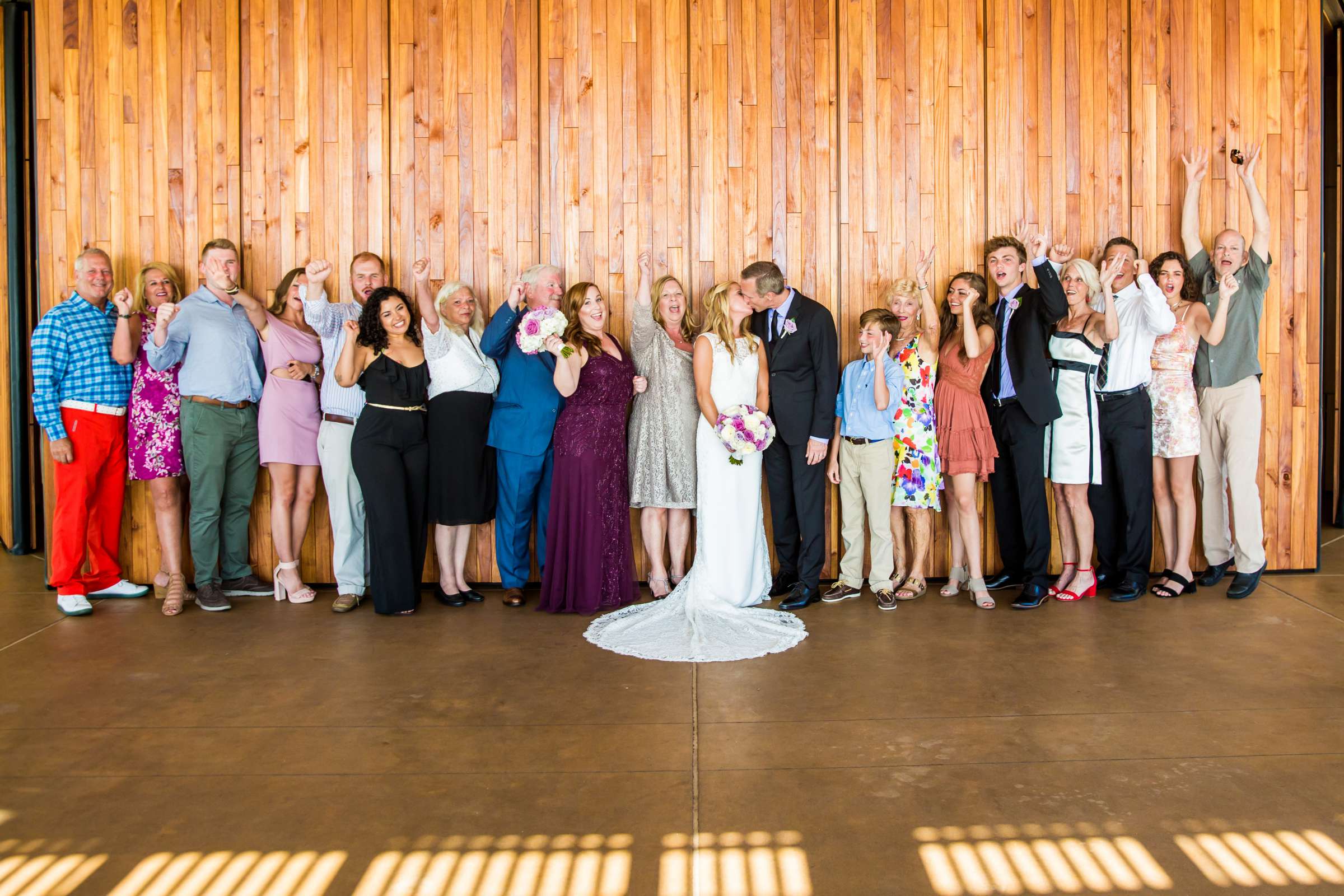 Scripps Seaside Forum Wedding coordinated by First Comes Love Weddings & Events, Christina and Sean Wedding Photo #387779 by True Photography