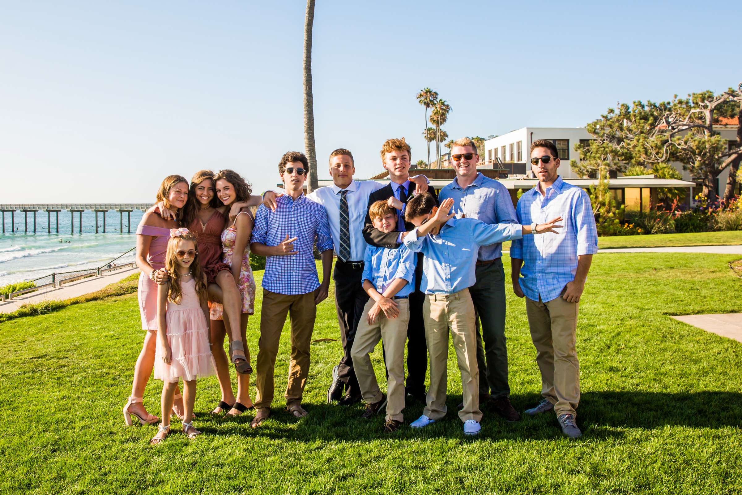 Scripps Seaside Forum Wedding coordinated by First Comes Love Weddings & Events, Christina and Sean Wedding Photo #387790 by True Photography