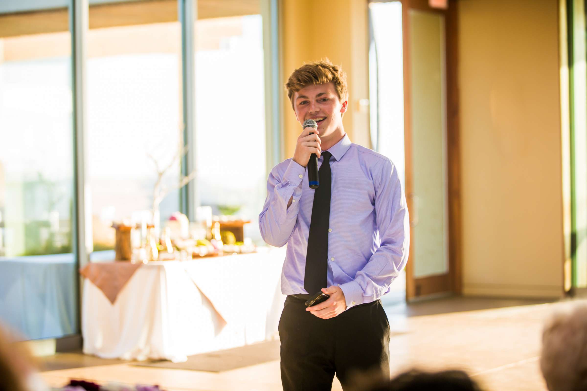 Scripps Seaside Forum Wedding coordinated by First Comes Love Weddings & Events, Christina and Sean Wedding Photo #387794 by True Photography