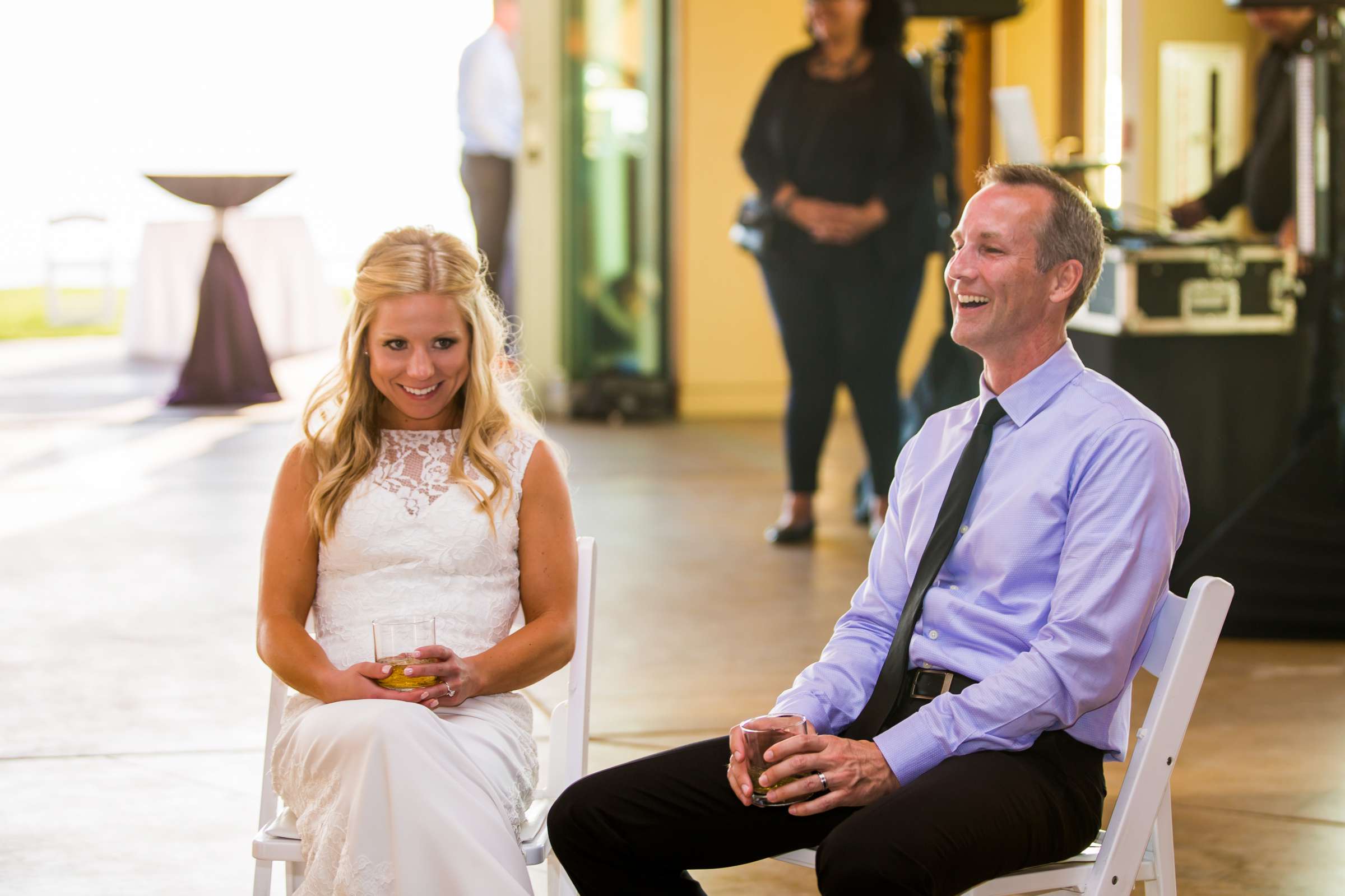 Scripps Seaside Forum Wedding coordinated by First Comes Love Weddings & Events, Christina and Sean Wedding Photo #387795 by True Photography