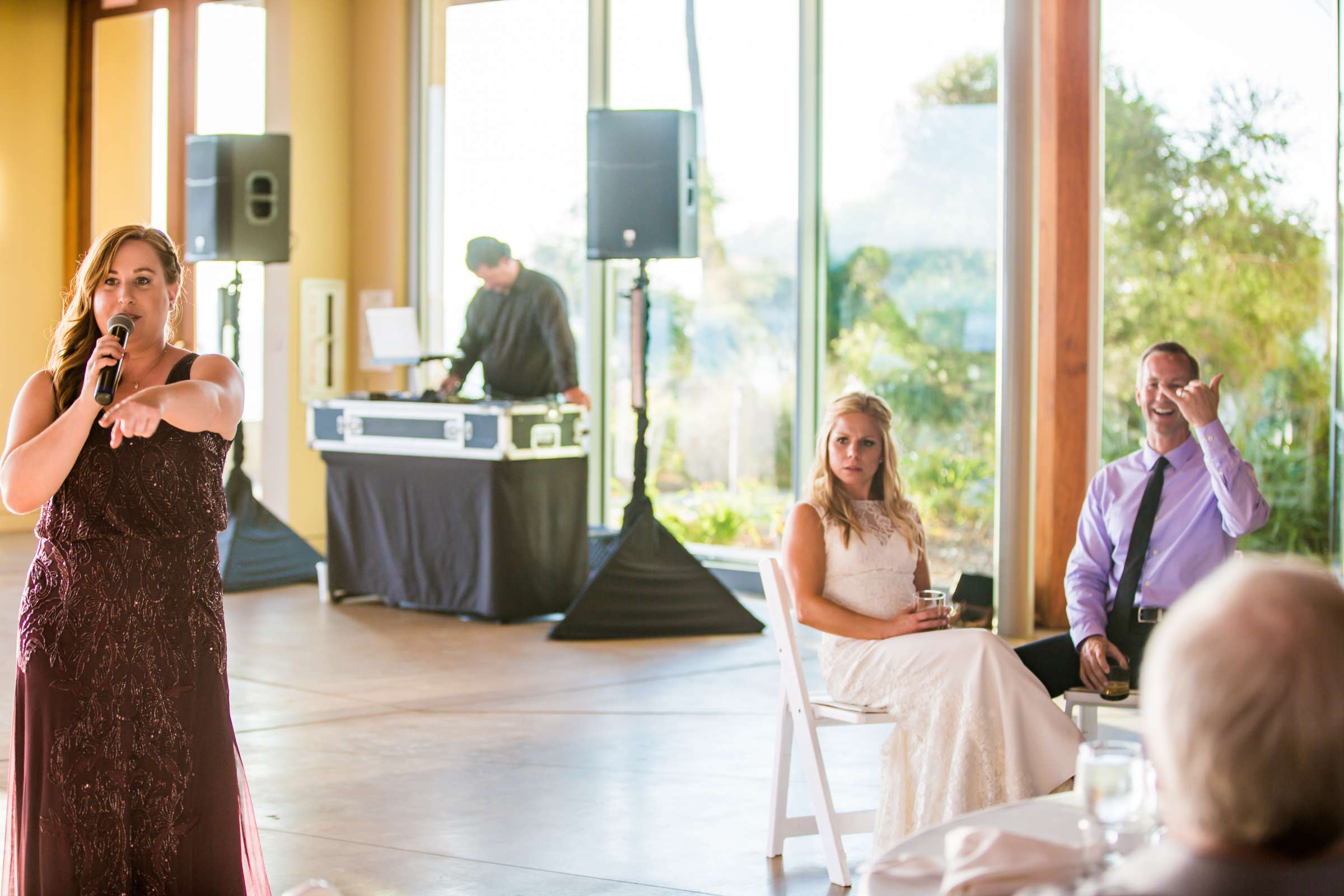 Scripps Seaside Forum Wedding coordinated by First Comes Love Weddings & Events, Christina and Sean Wedding Photo #387796 by True Photography