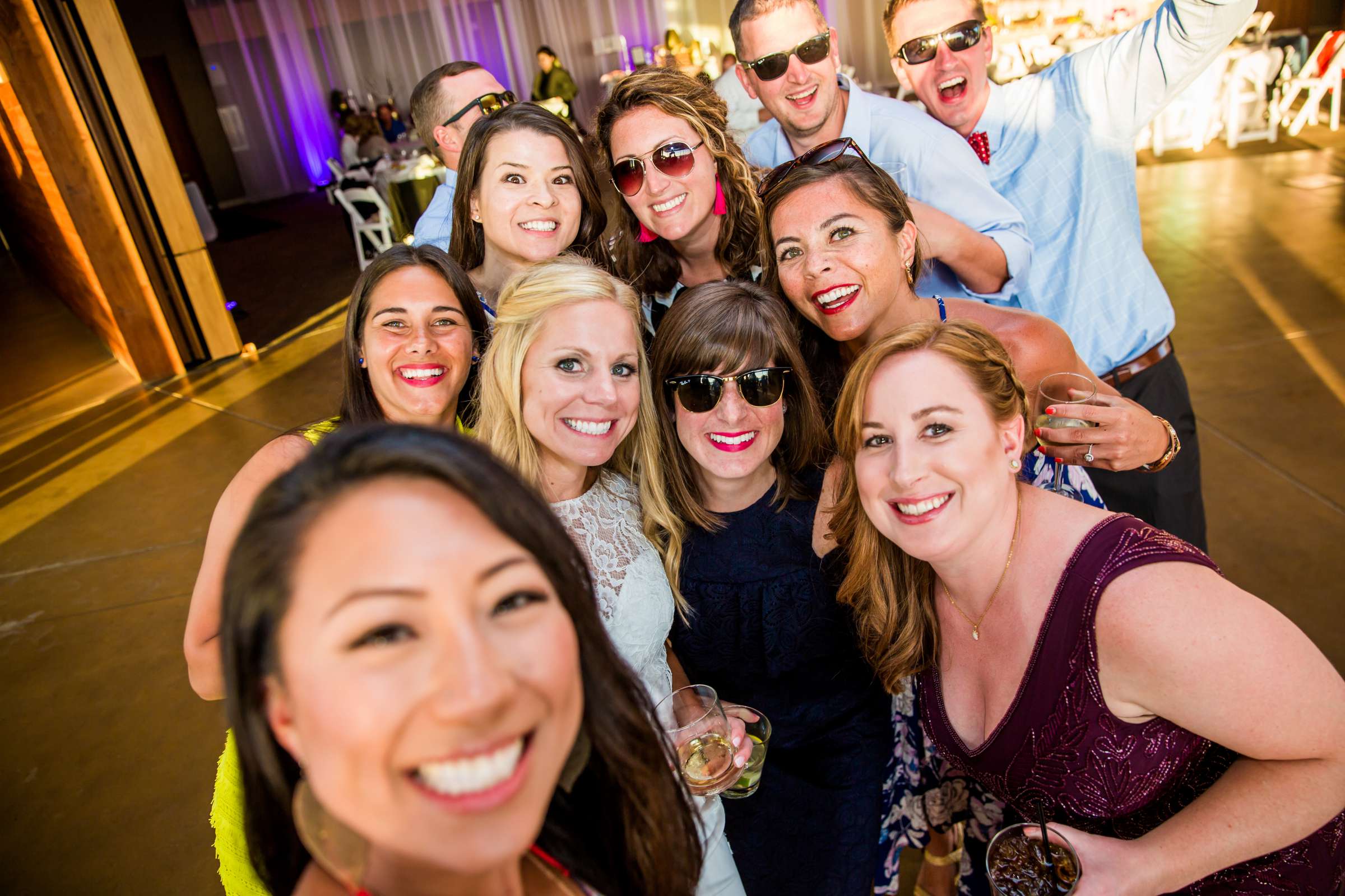 Scripps Seaside Forum Wedding coordinated by First Comes Love Weddings & Events, Christina and Sean Wedding Photo #387815 by True Photography