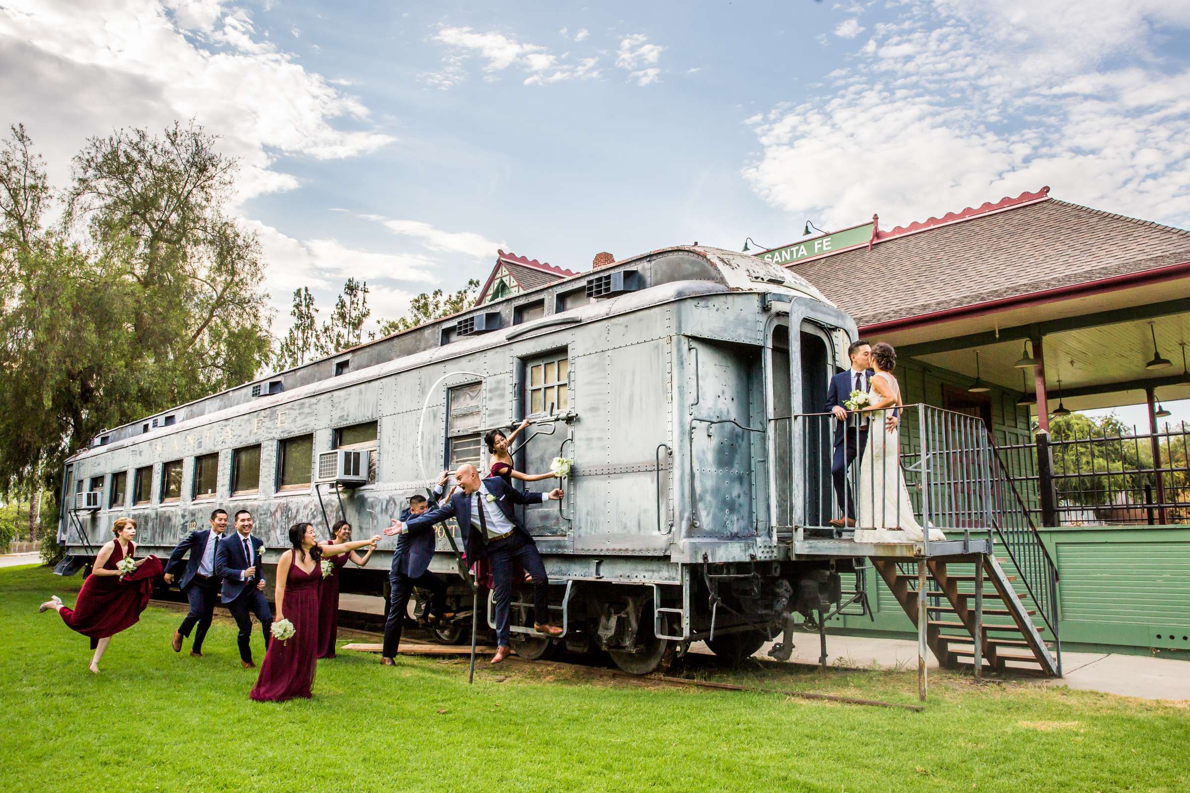 California Center for the Arts Wedding, Esther and Jeffrey Wedding Photo #390673 by True Photography