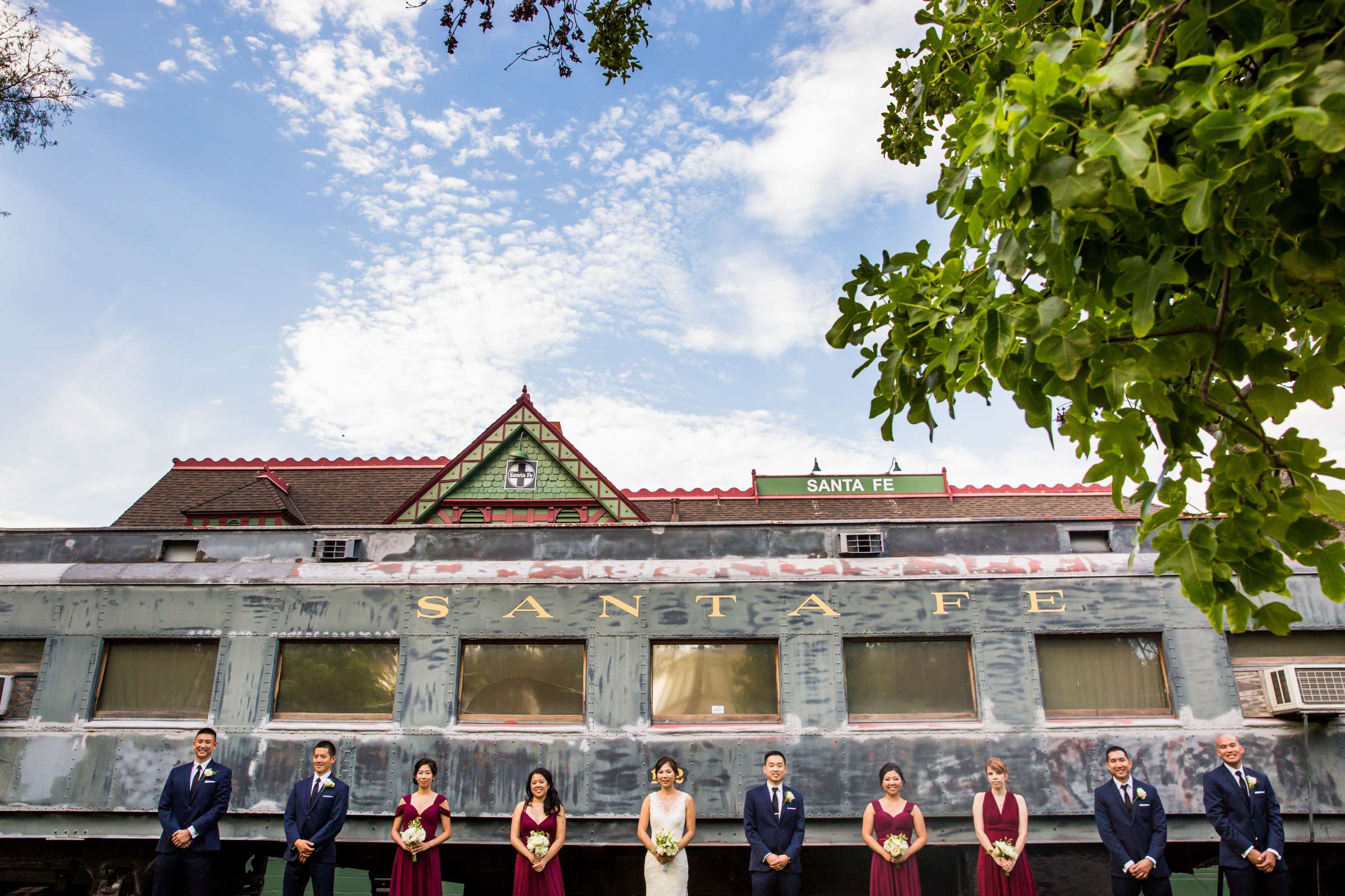 Bridal Party at California Center for the Arts Wedding, Esther and Jeffrey Wedding Photo #390750 by True Photography