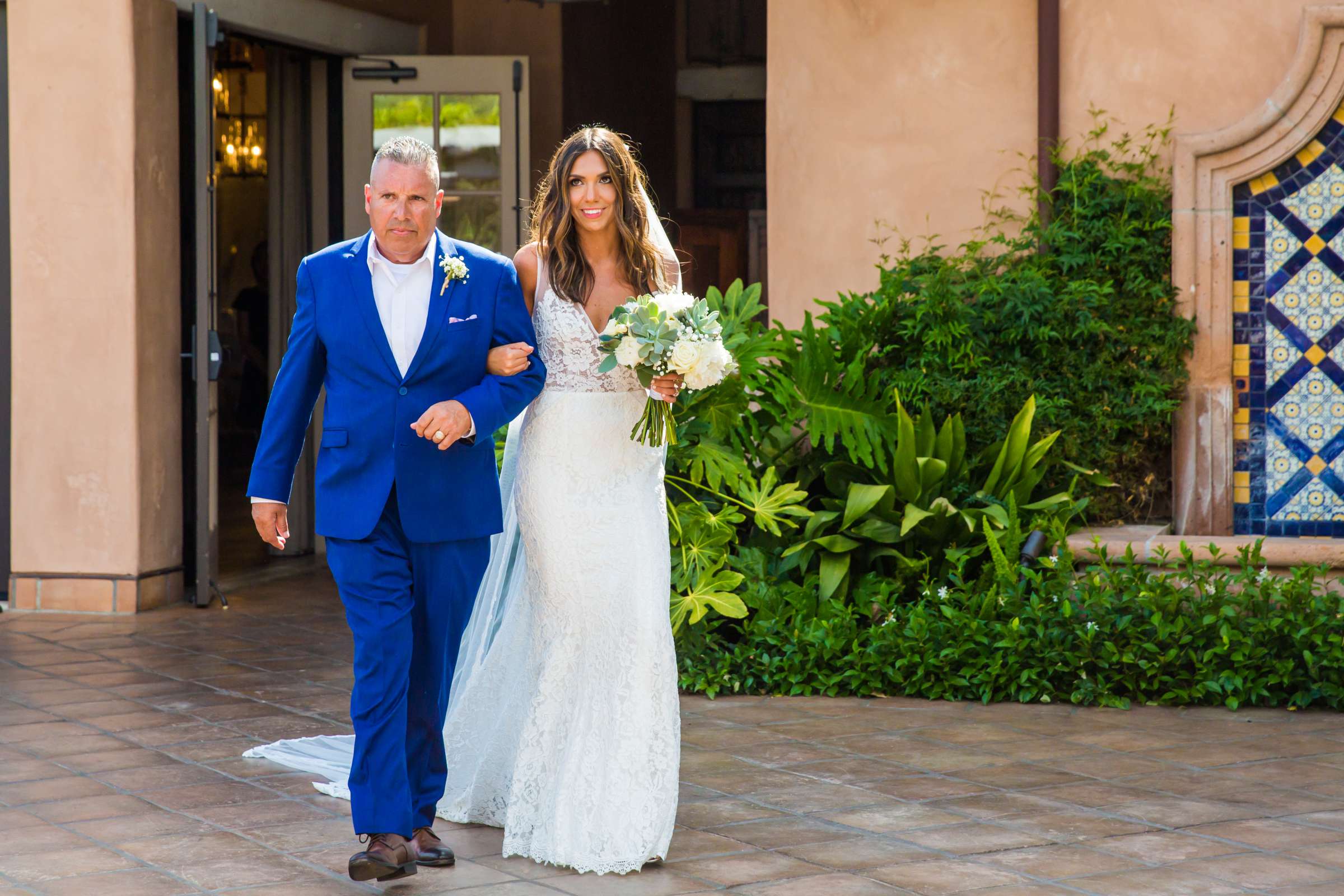 Rancho Valencia Wedding coordinated by Creative Affairs Inc, Katie and Ryan Wedding Photo #55 by True Photography