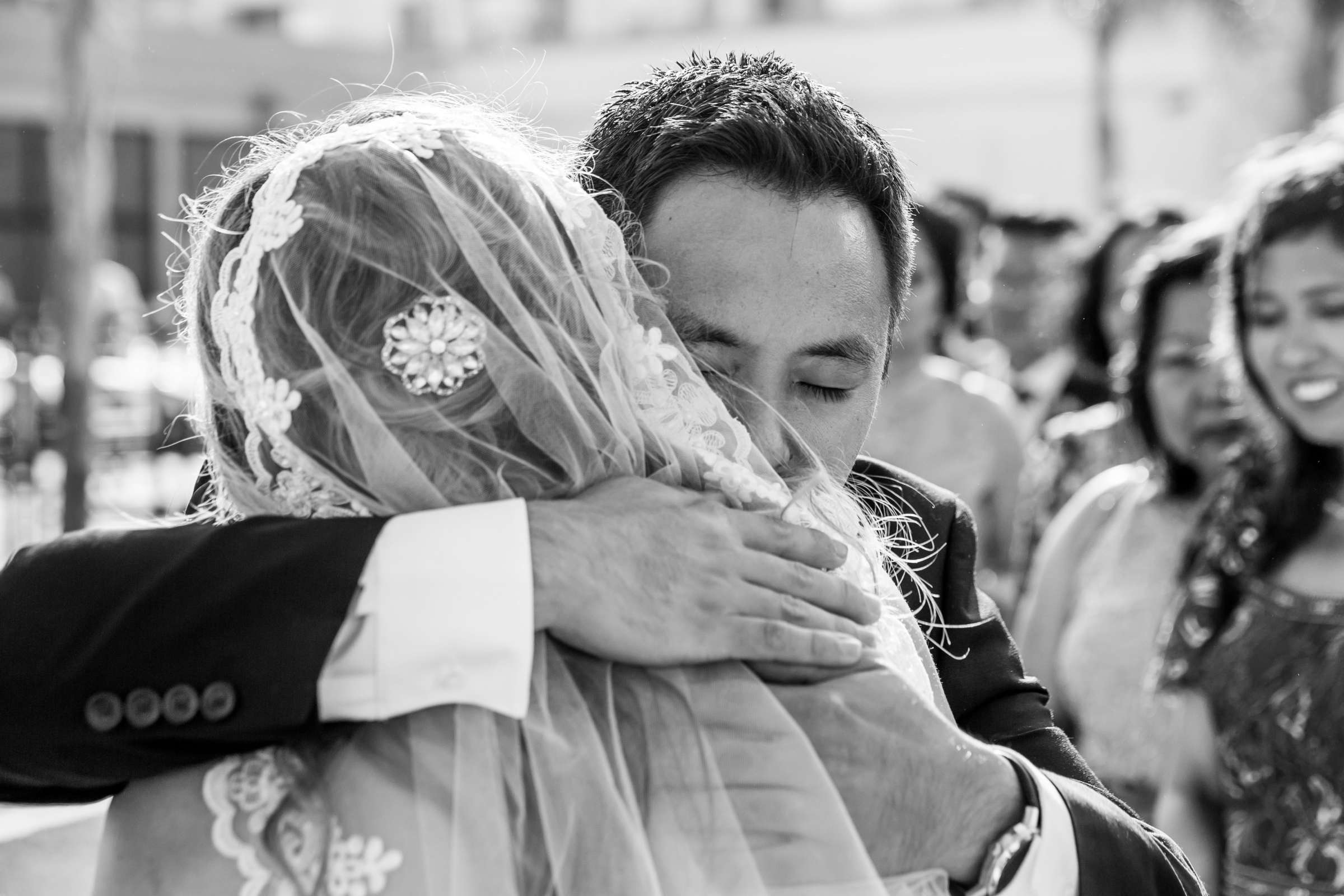 Ocean View Room Wedding, Carissa and Hak Wedding Photo #34 by True Photography