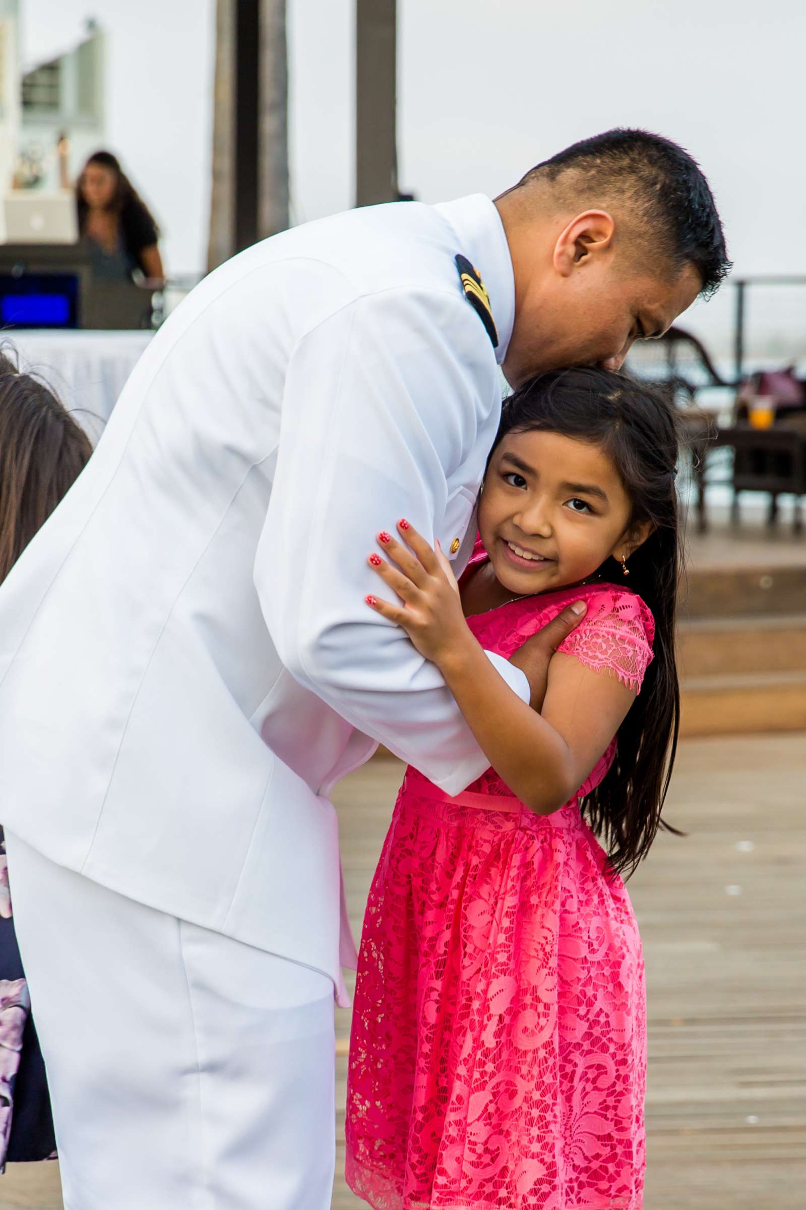 Ocean View Room Wedding, Carissa and Hak Wedding Photo #71 by True Photography