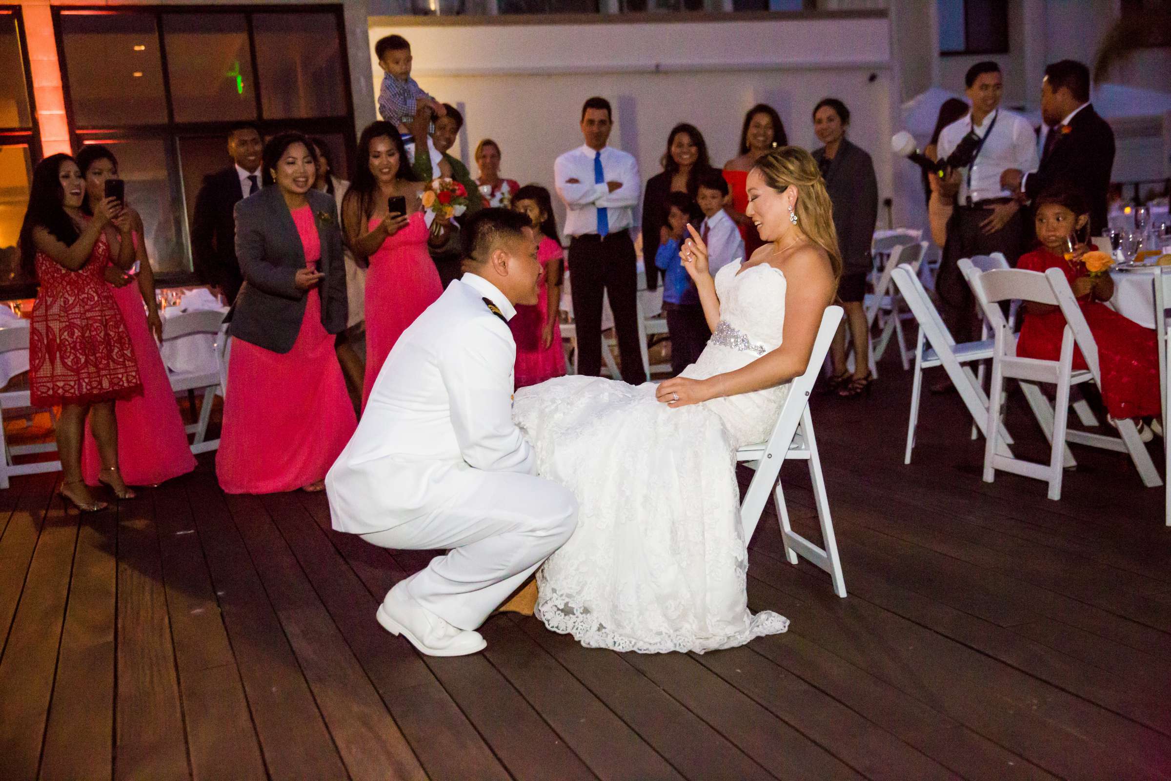 Ocean View Room Wedding, Carissa and Hak Wedding Photo #89 by True Photography