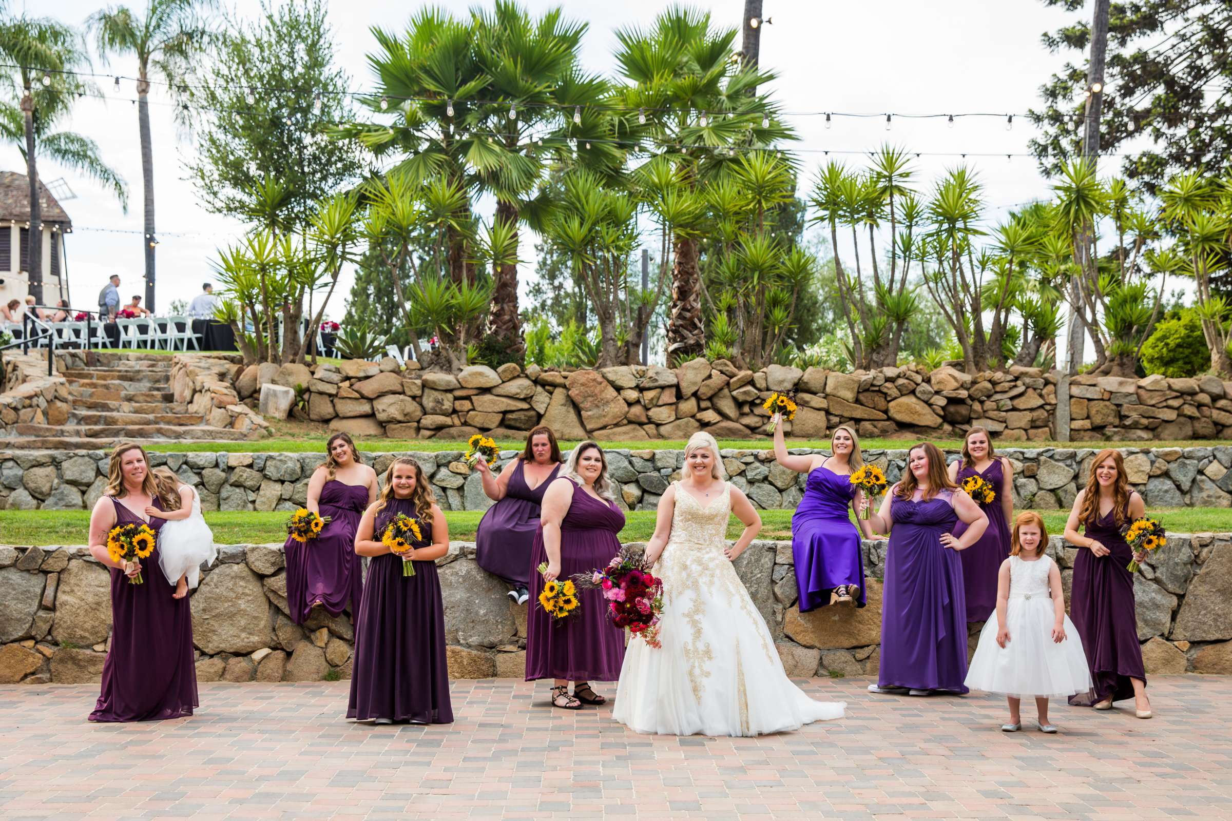 Mt Woodson Castle Wedding coordinated by Personal Touch Dining, Samantha and Brendan Wedding Photo #391712 by True Photography