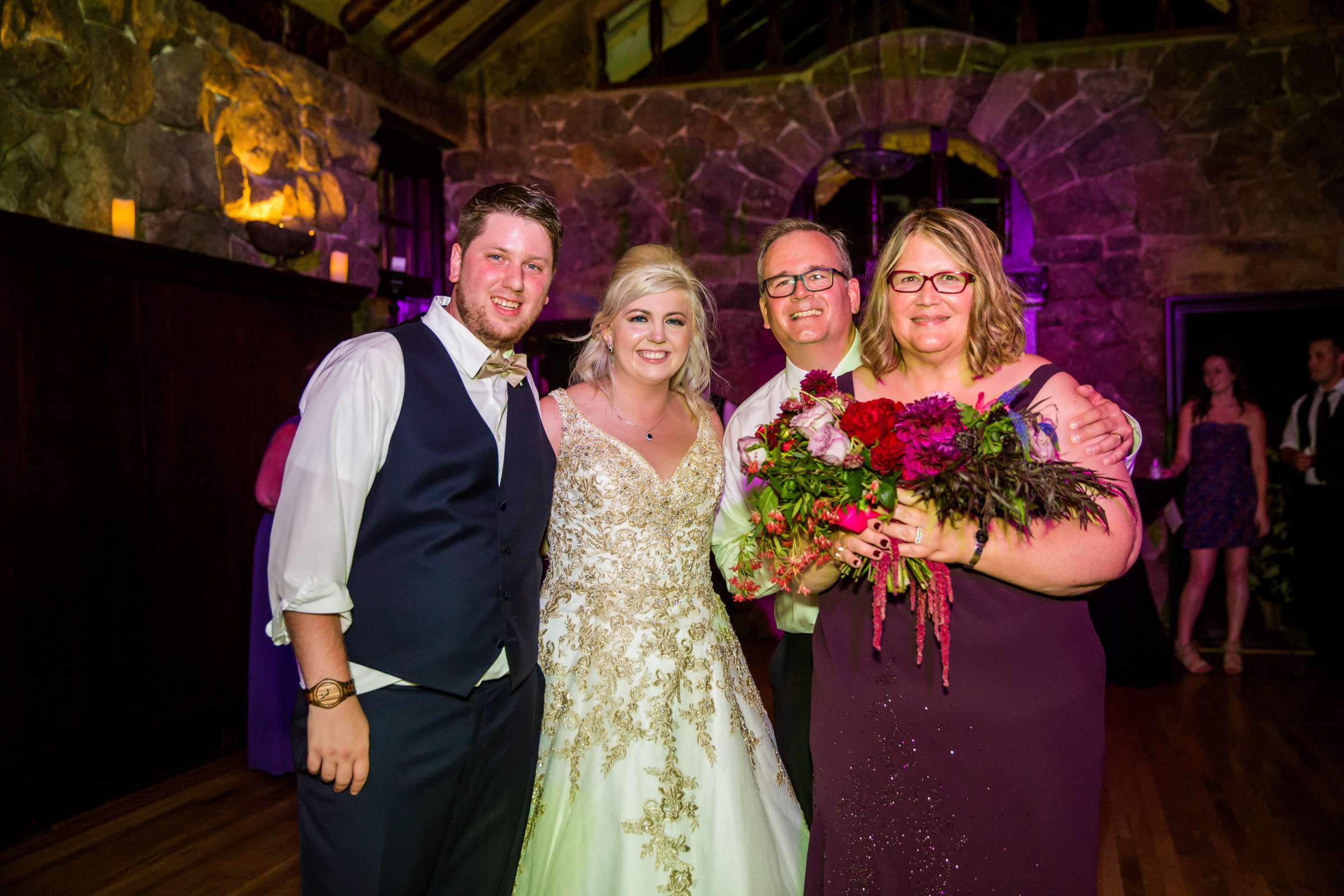 Mt Woodson Castle Wedding coordinated by Personal Touch Dining, Samantha and Brendan Wedding Photo #391766 by True Photography