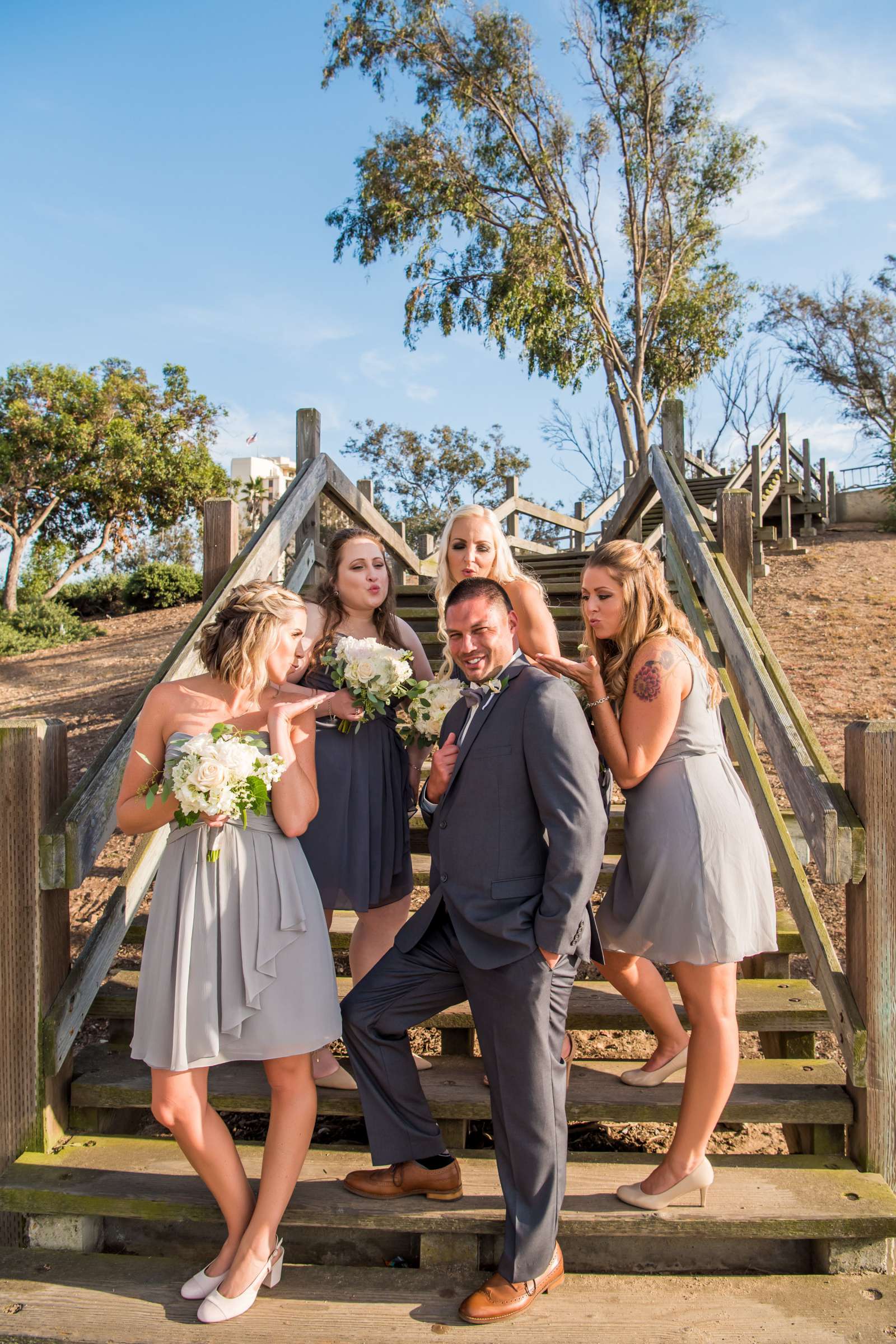 Hyatt Regency Mission Bay Wedding, Dannielle and Mike Wedding Photo #86 by True Photography