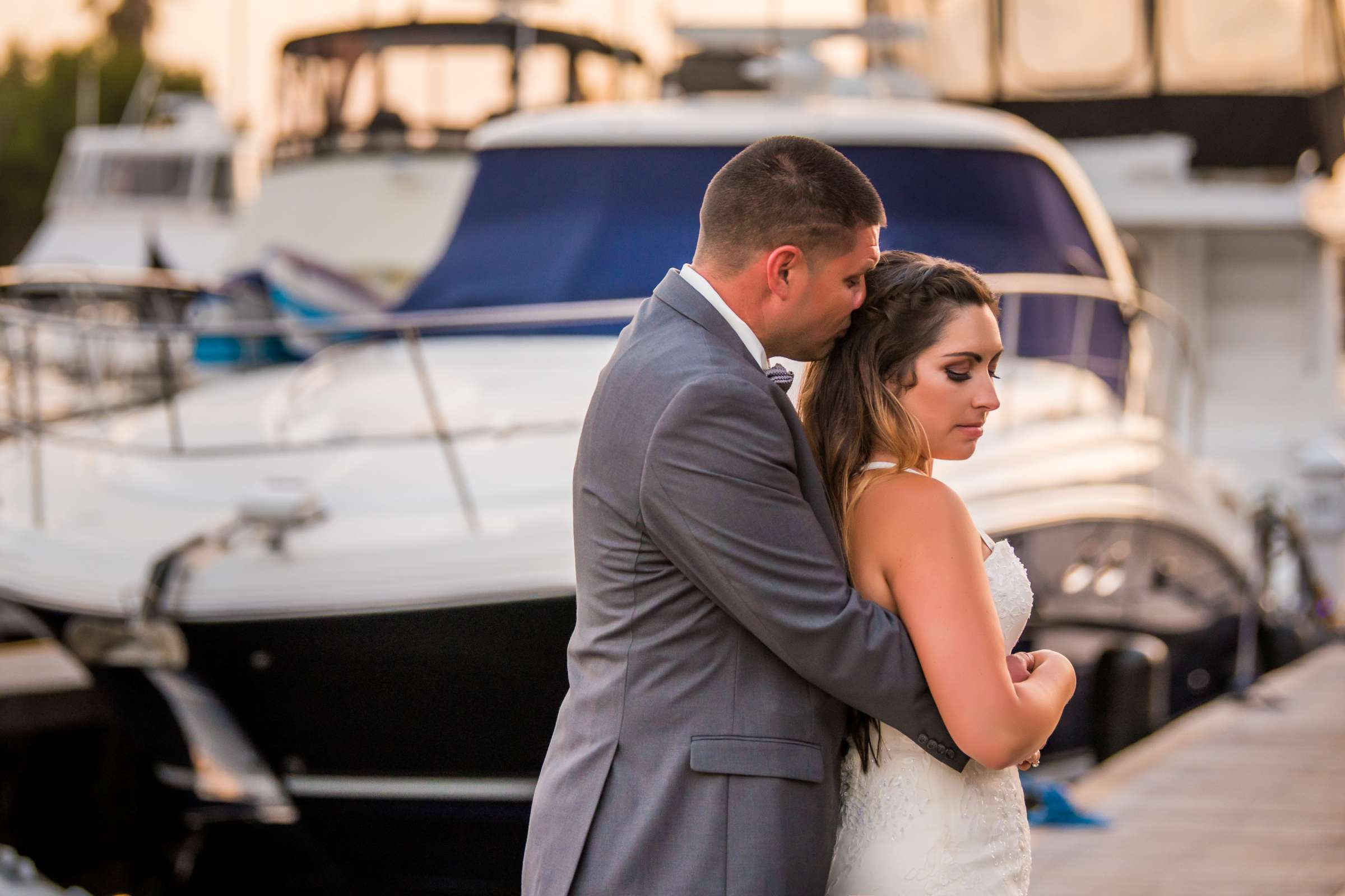 Hyatt Regency Mission Bay Wedding, Dannielle and Mike Wedding Photo #100 by True Photography