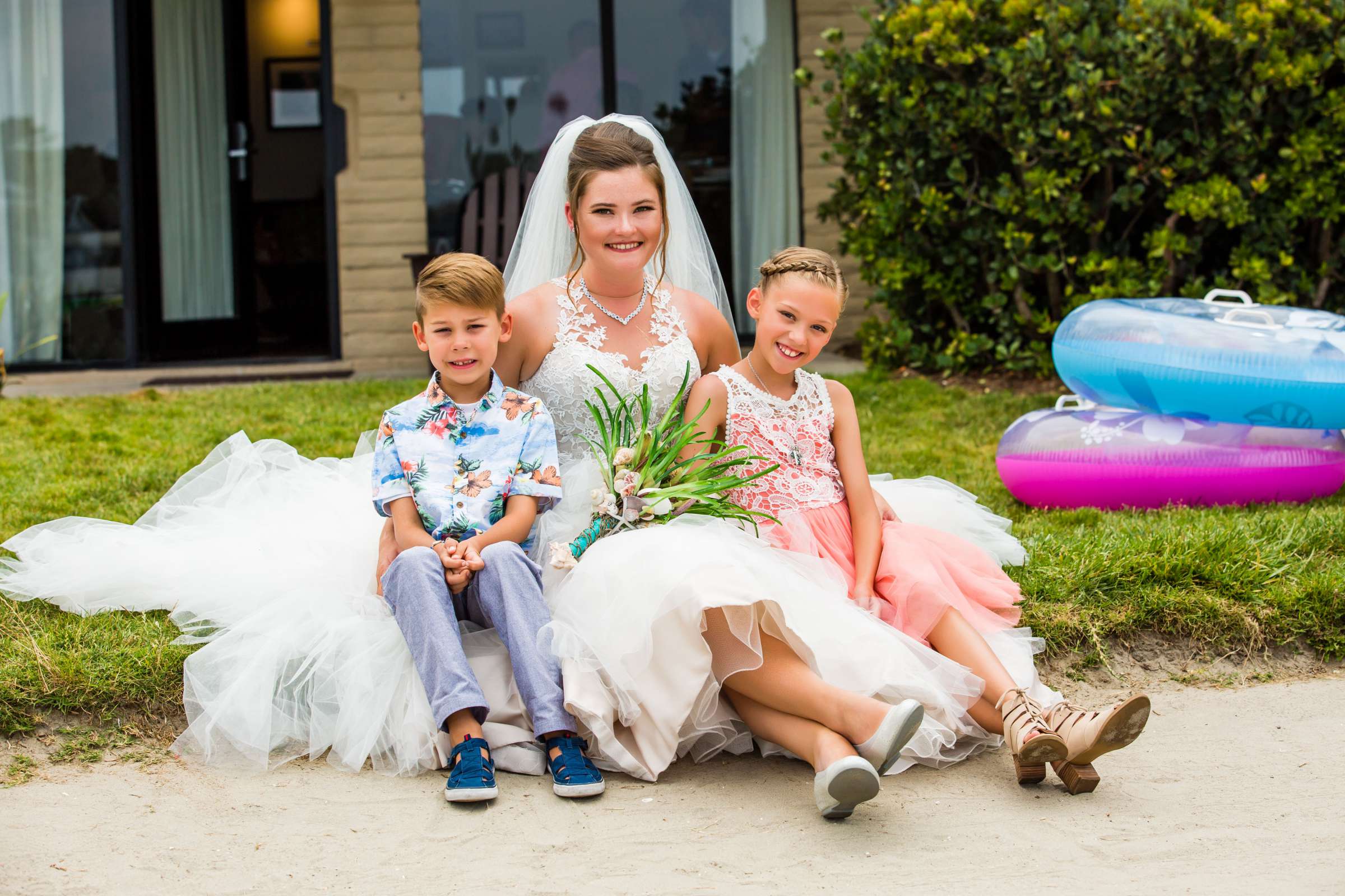 Paradise Point Wedding coordinated by Breezy Day Weddings, Bethany and Chad Wedding Photo #392890 by True Photography