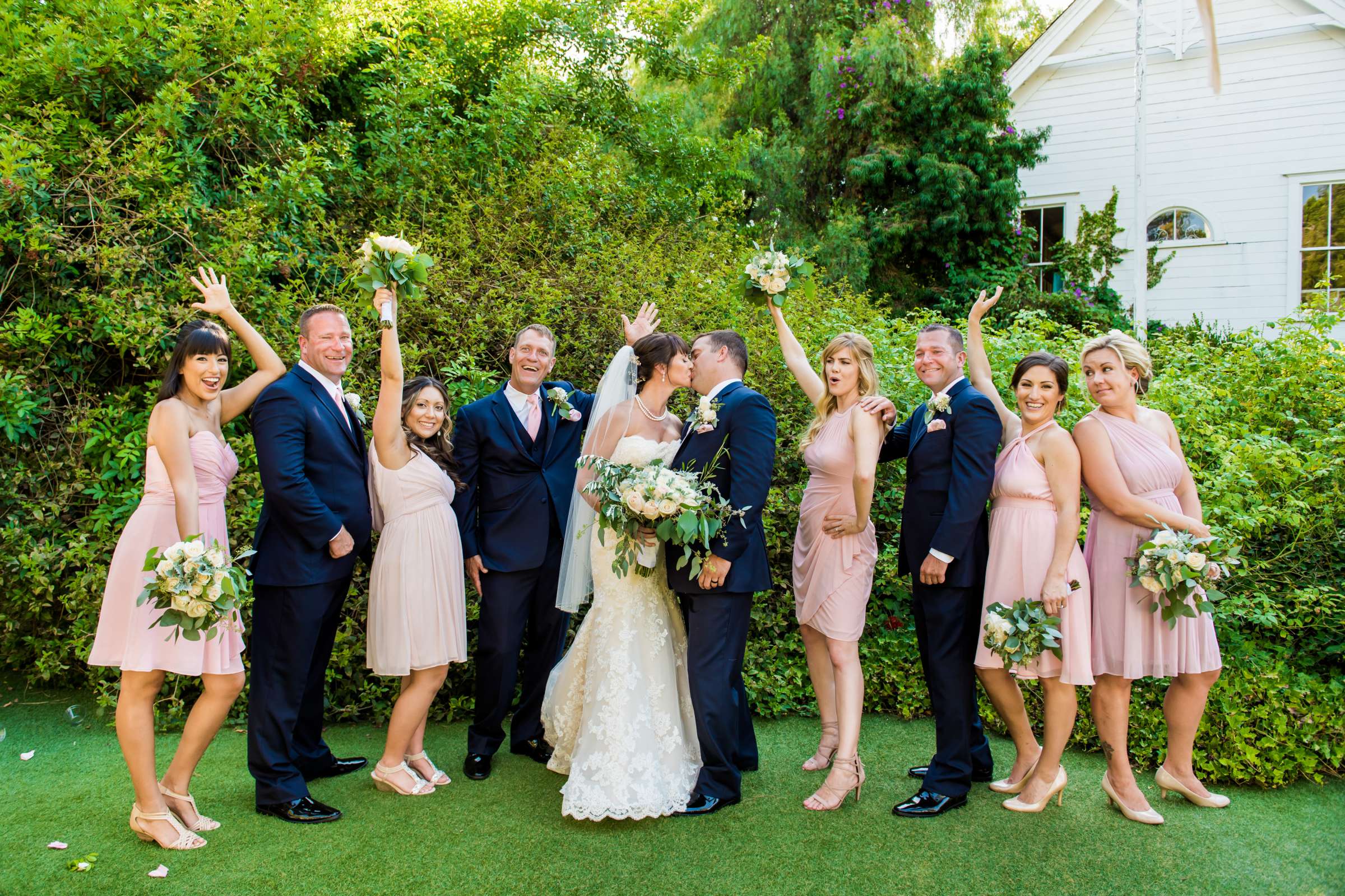 Green Gables Wedding Estate Wedding coordinated by Ranch Events, Kristi and Brandon Wedding Photo #393730 by True Photography