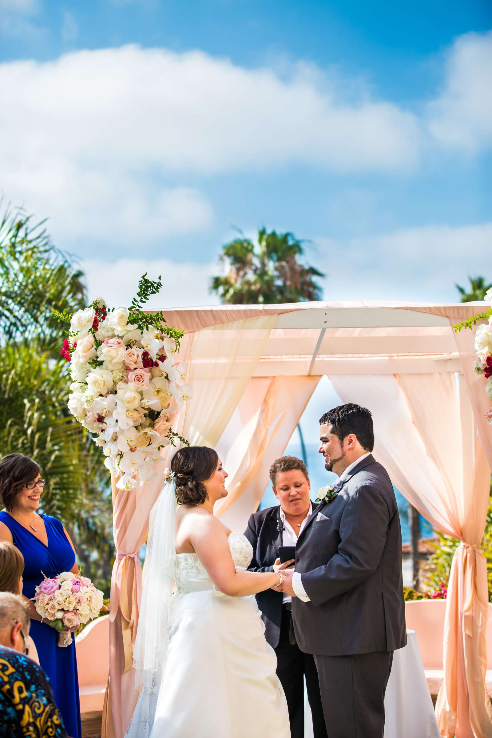 La Valencia Wedding coordinated by CZ Events, Christina and Raymond Wedding Photo #393983 by True Photography