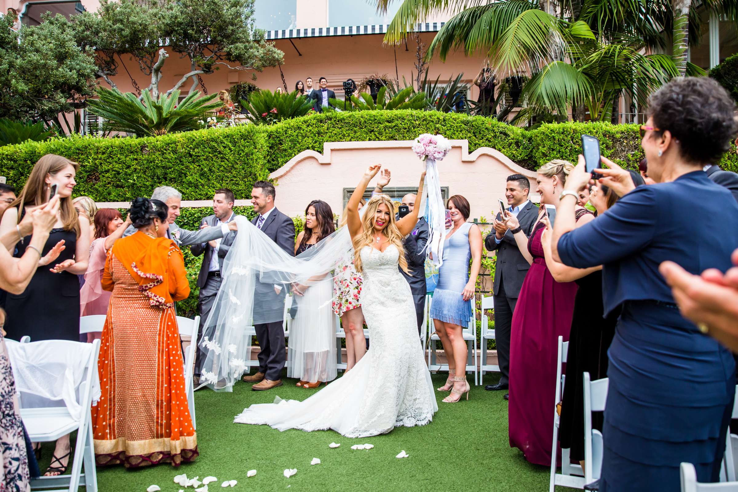 La Valencia Wedding, Stacy and Sohrab Wedding Photo #395349 by True Photography